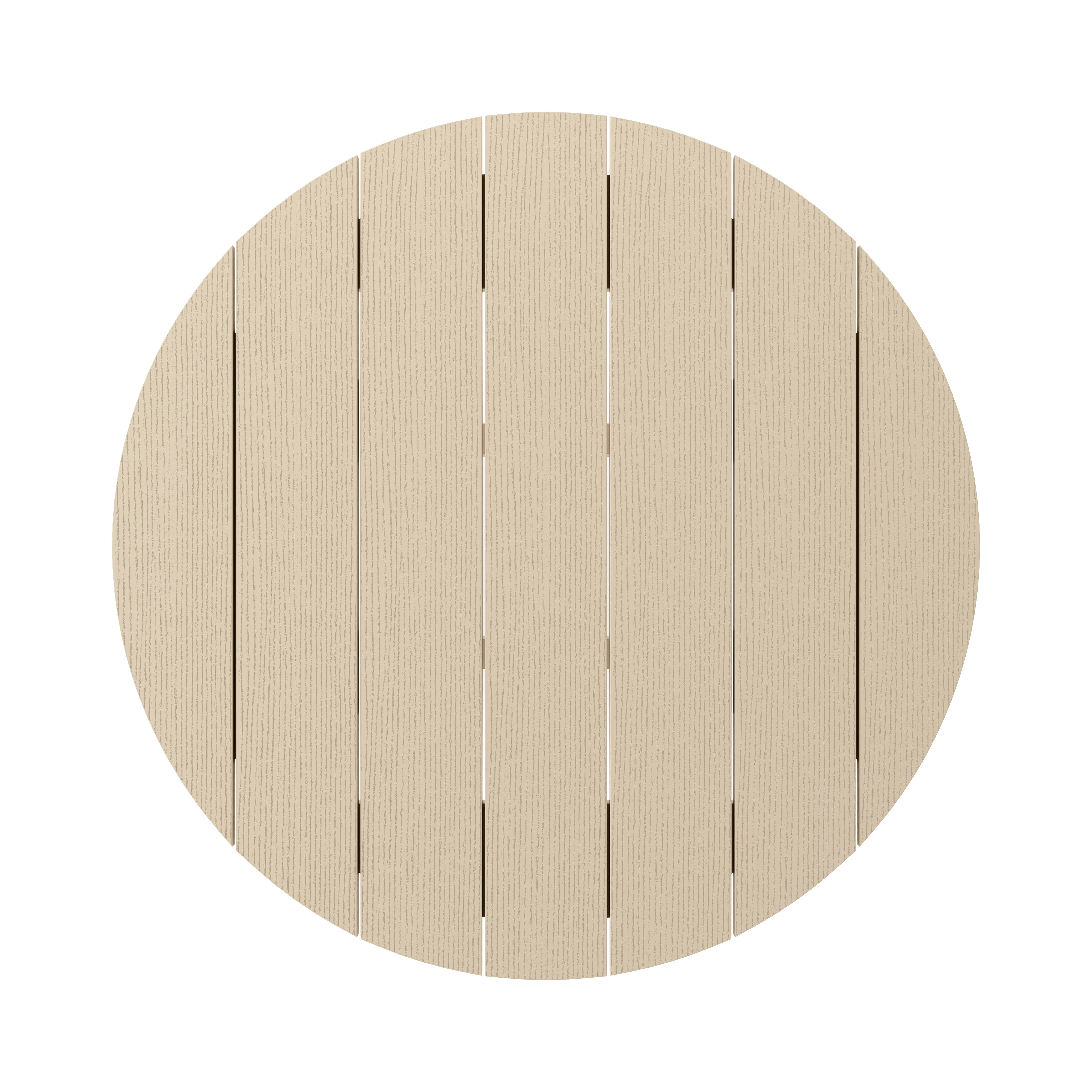 SoPoly 36" Round Dining Table - Image 9