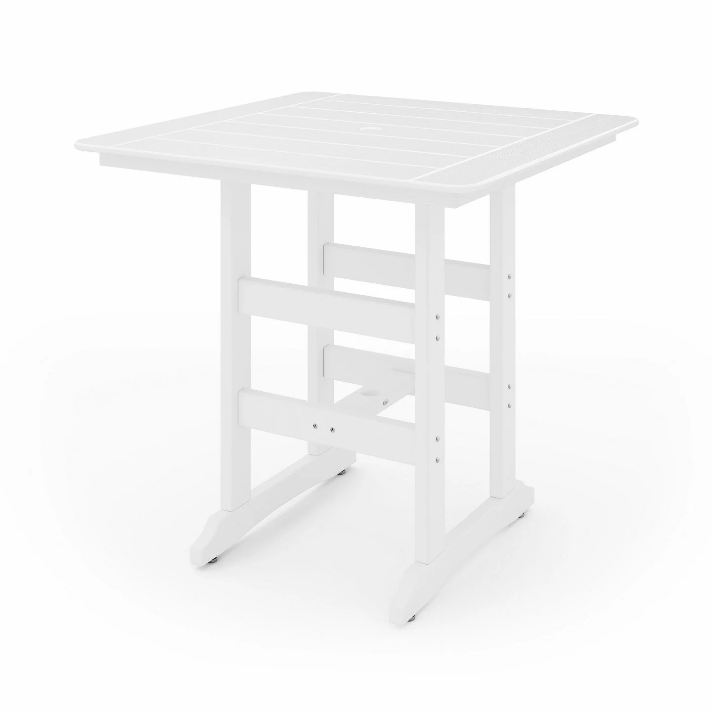 SoPoly 44" Savannah Square Bar Table - Image 2