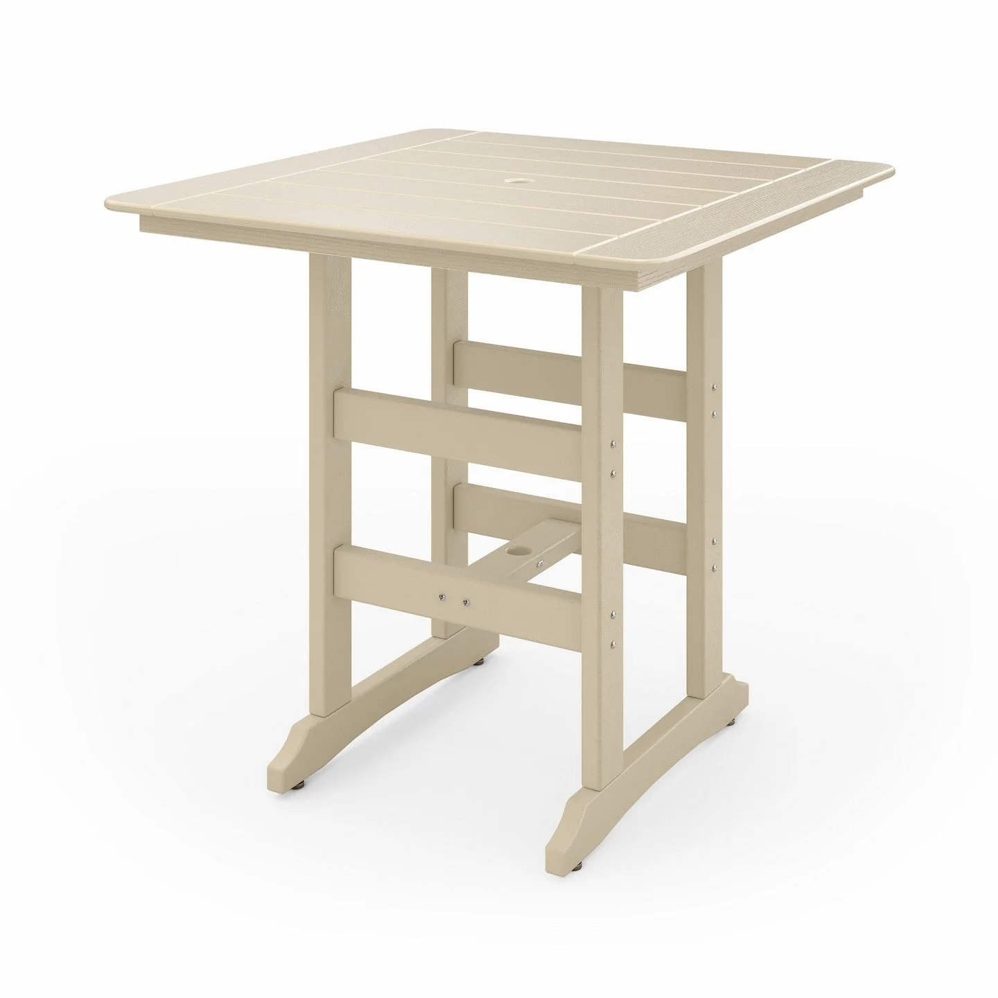 SoPoly 44" Savannah Square Bar Table - Image 3