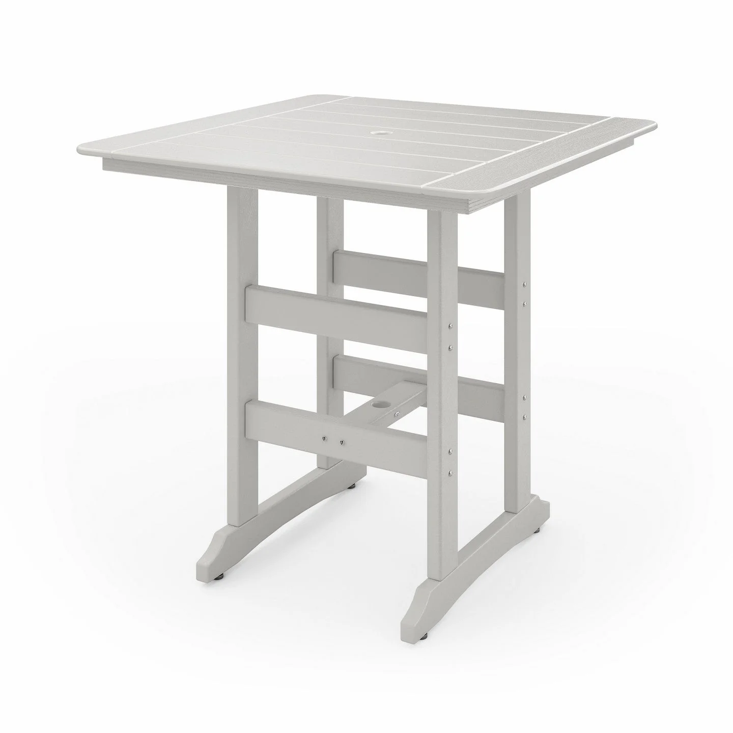 SoPoly 44" Savannah Square Bar Table - Image 4
