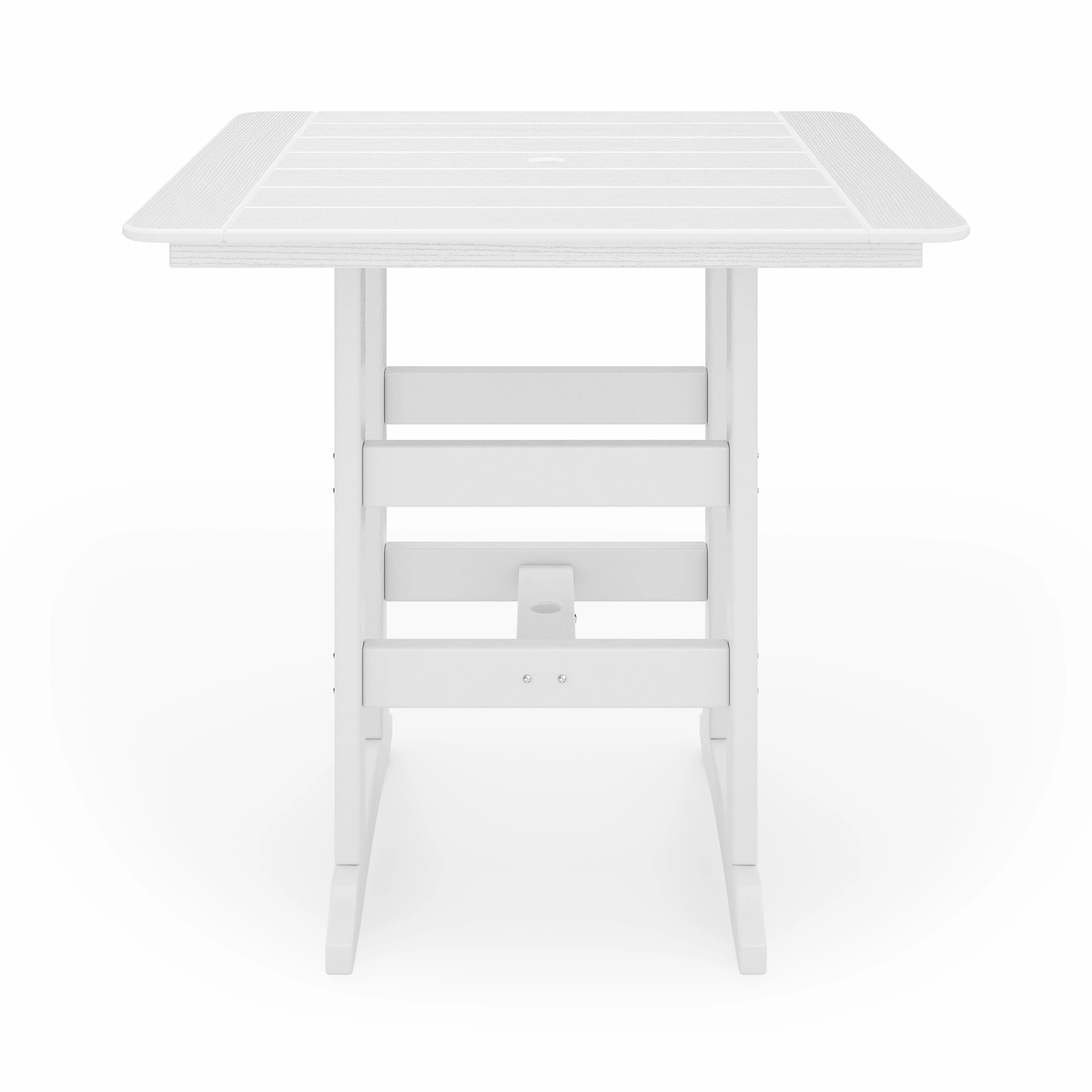 SoPoly 44" Savannah Square Bar Table - Image 9