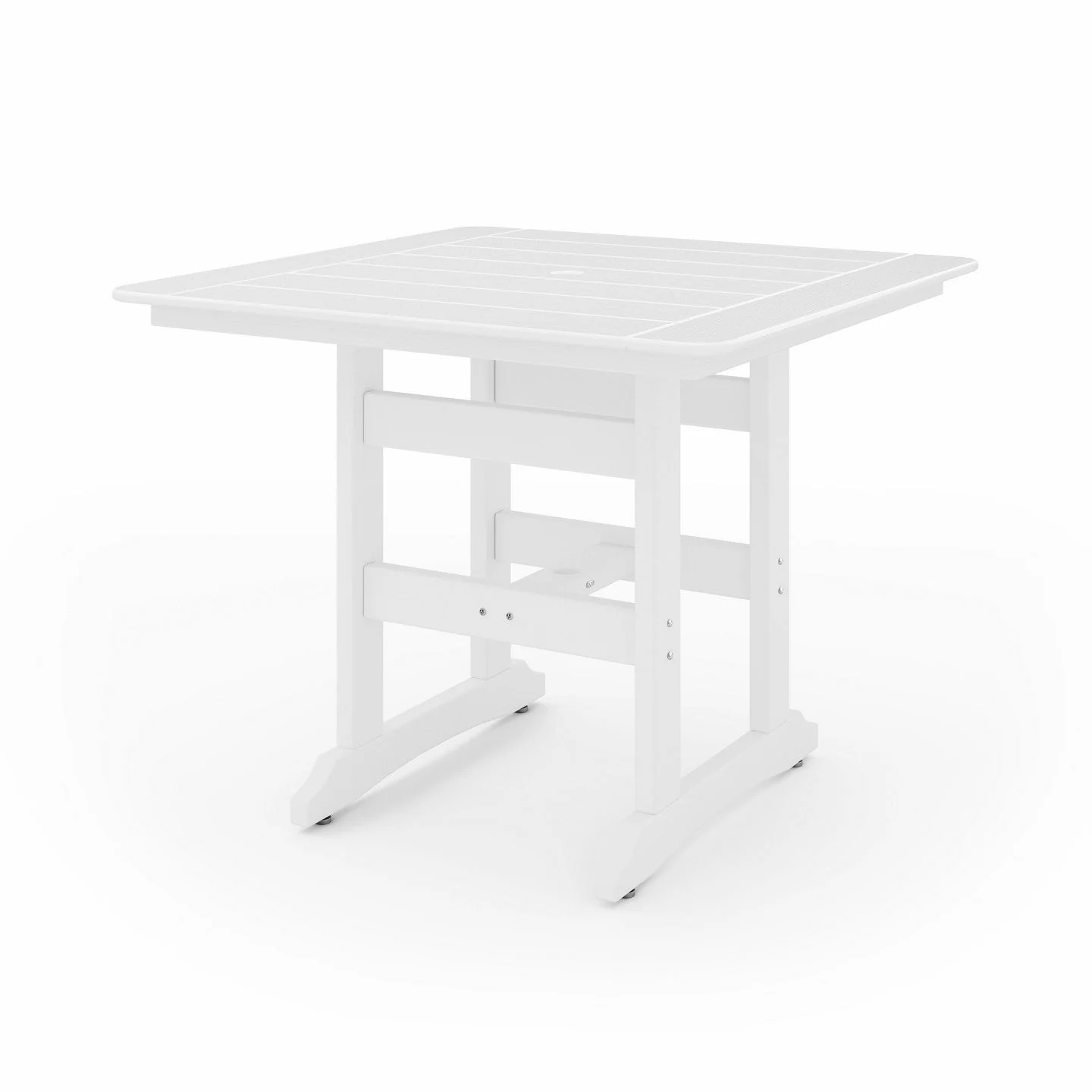 SoPoly 44" Savannah Square Counter Table - Image 2