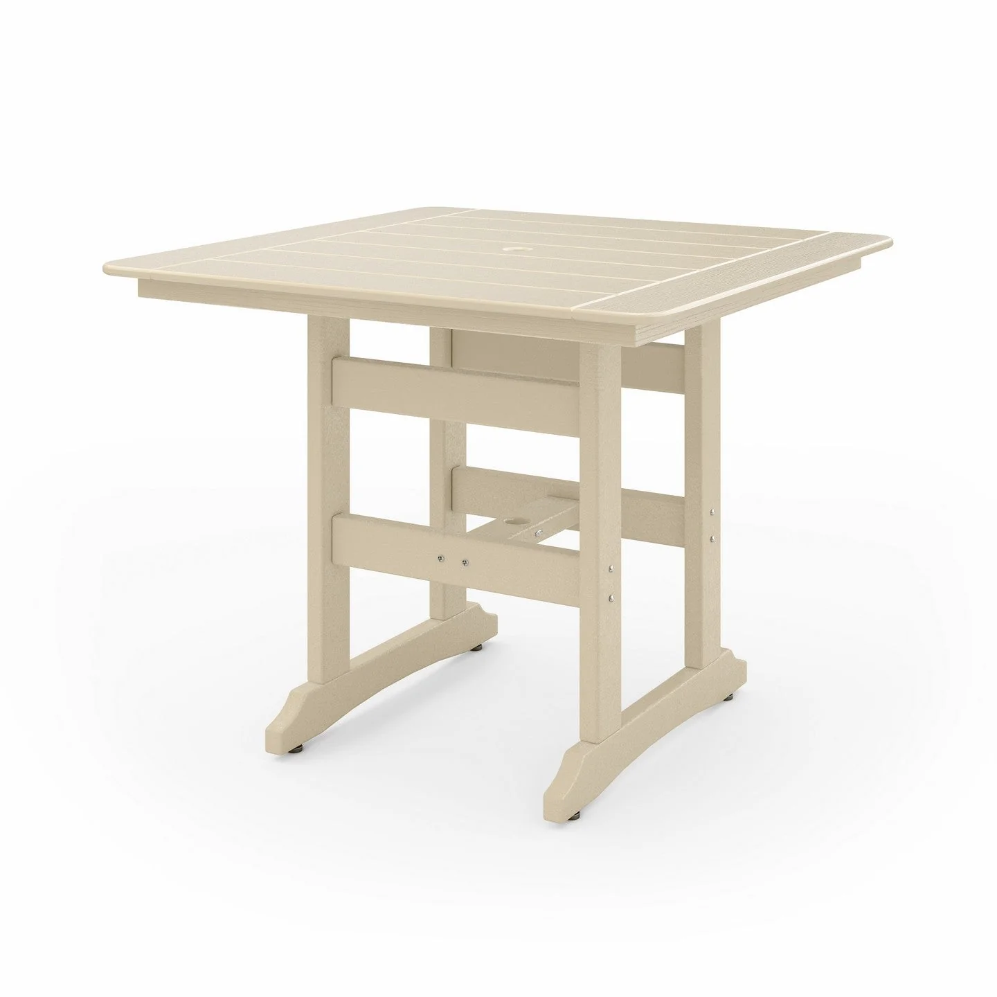 SoPoly 44" Savannah Square Counter Table - Image 3