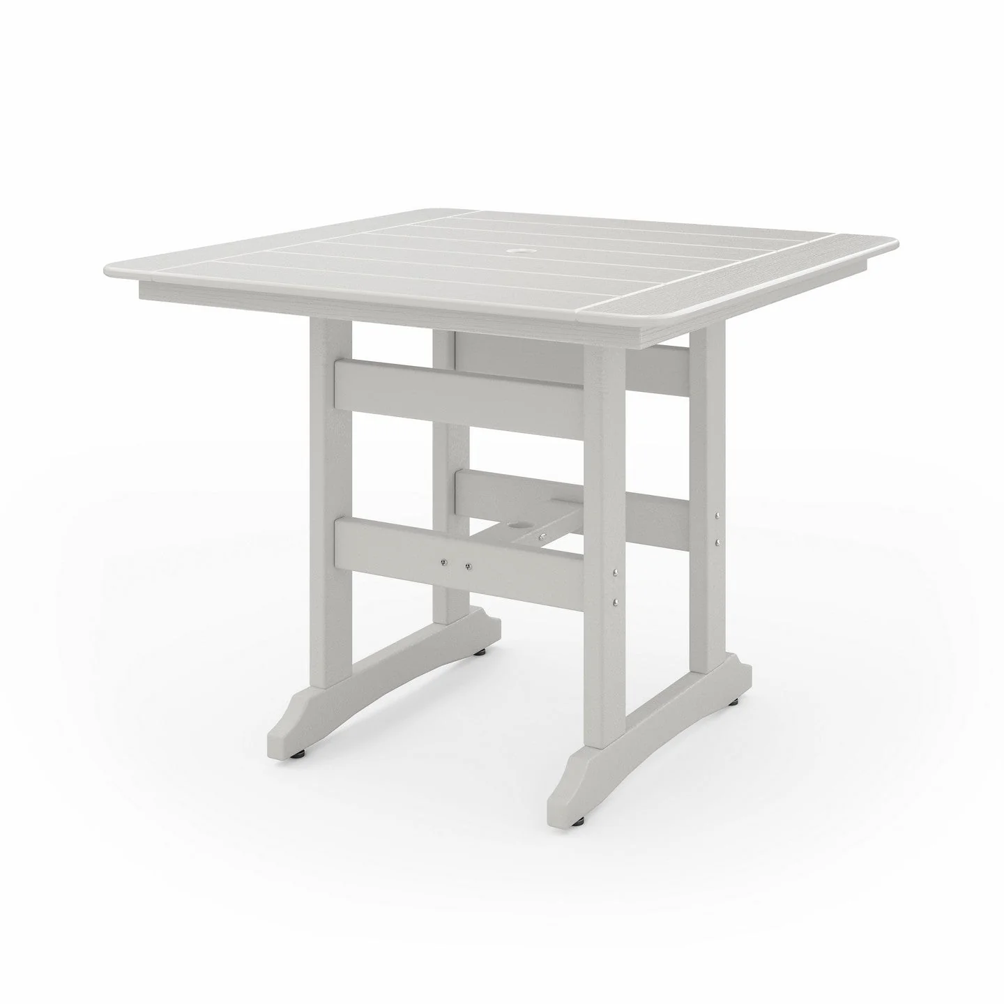 SoPoly 44" Savannah Square Counter Table - Image 4