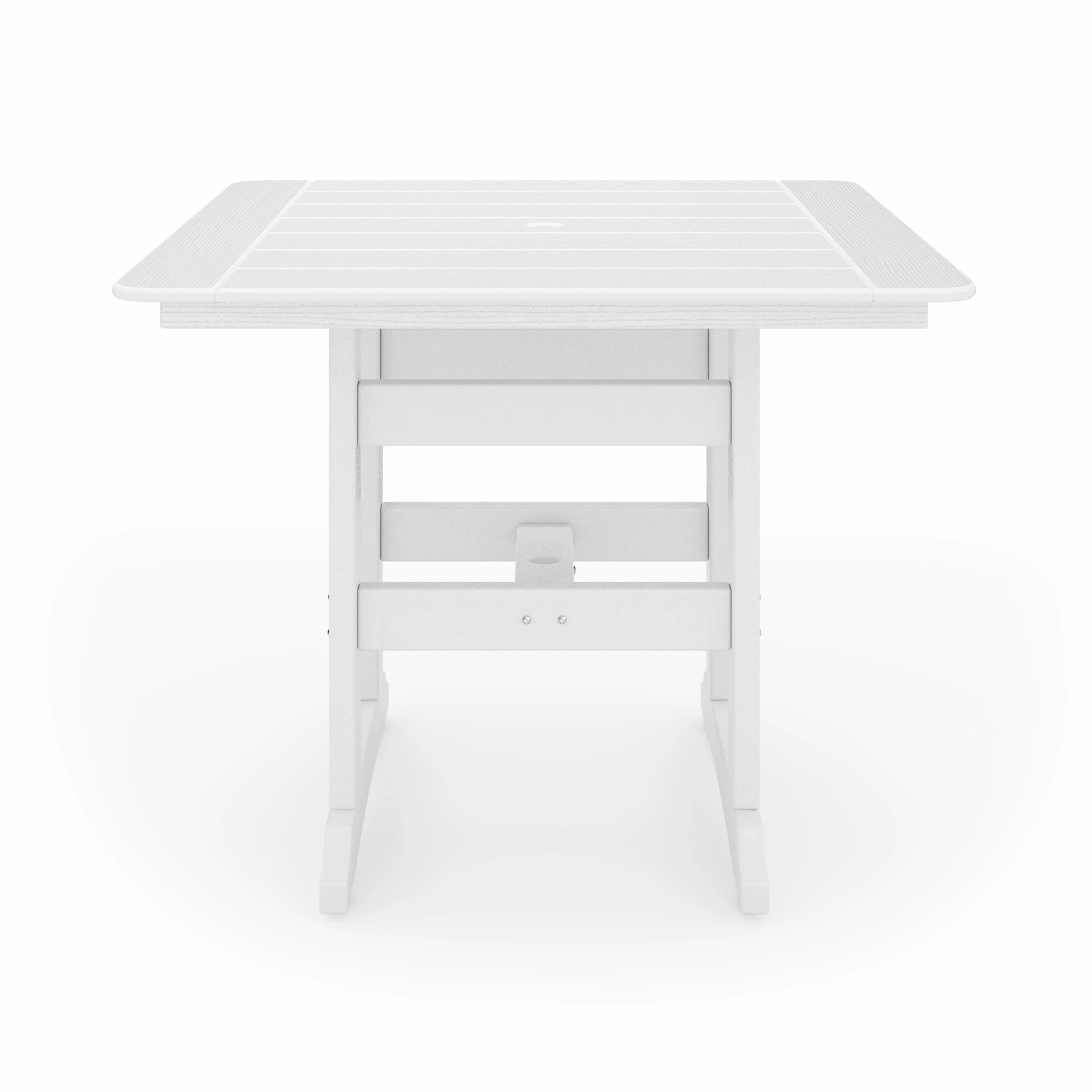 SoPoly 44" Savannah Square Counter Table - Image 8