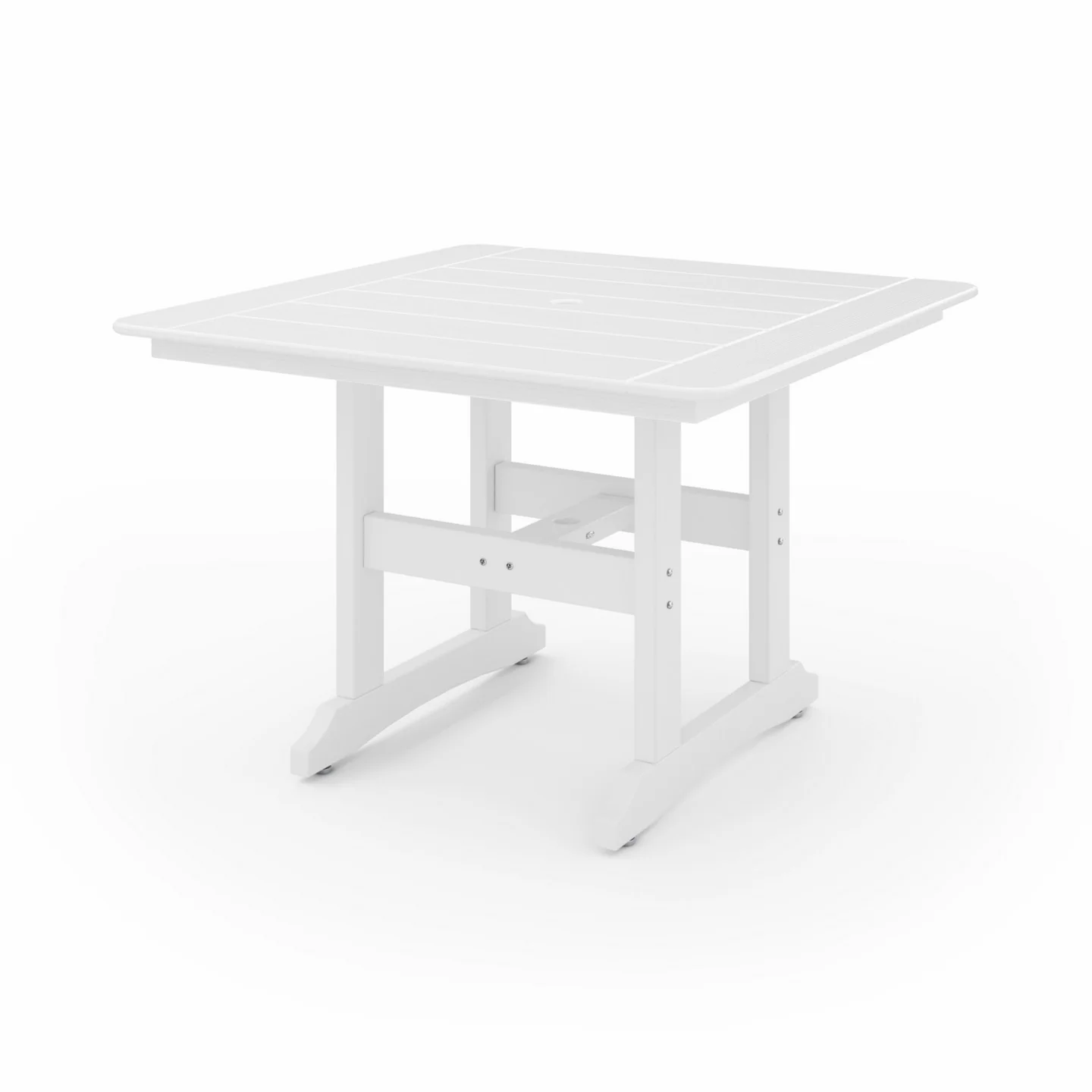 SoPoly 44" Savannah Square Dining Table - Image 2