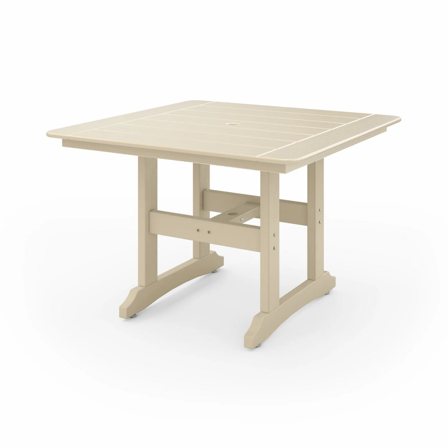 SoPoly 44" Savannah Square Dining Table - Image 3