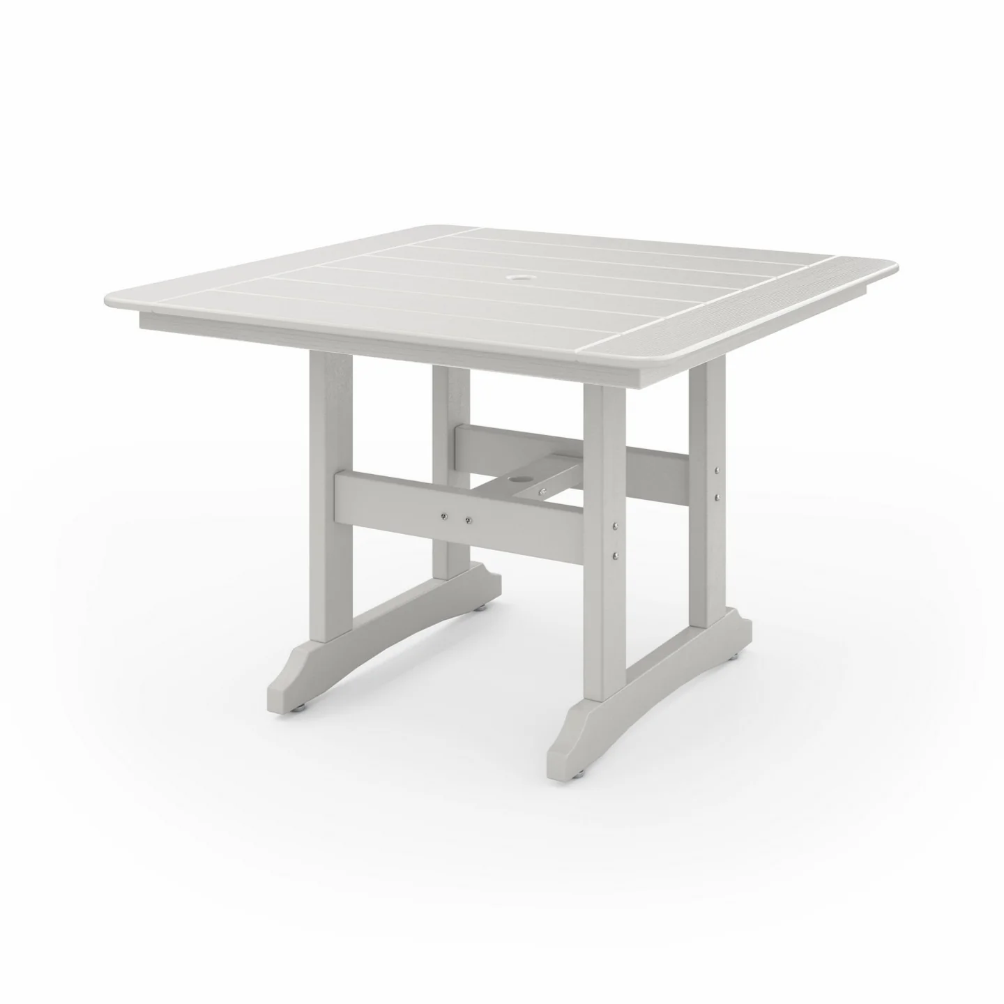 SoPoly 44" Savannah Square Dining Table - Image 4