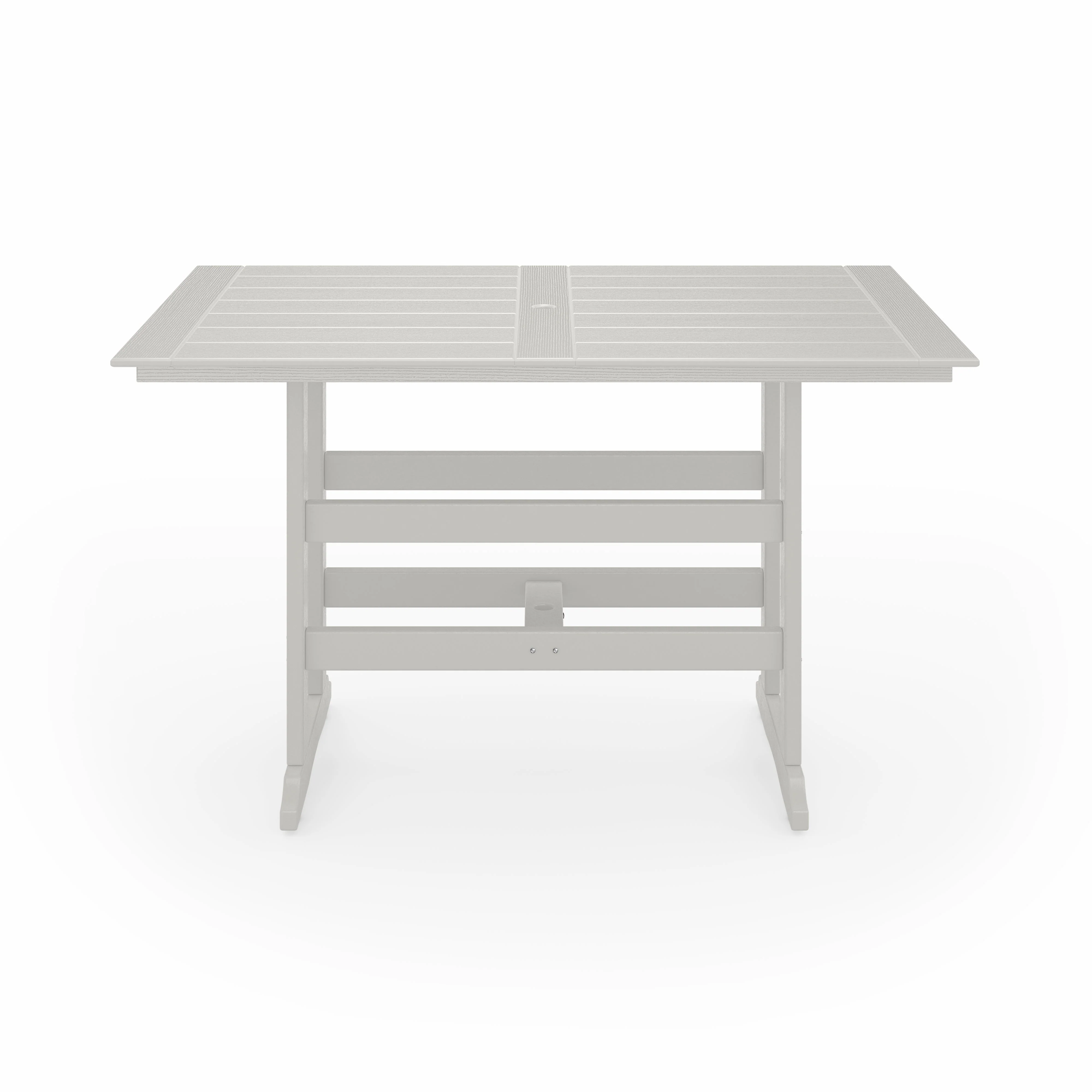 SoPoly 72" Savannah Farmhouse Bar Table - Image 10