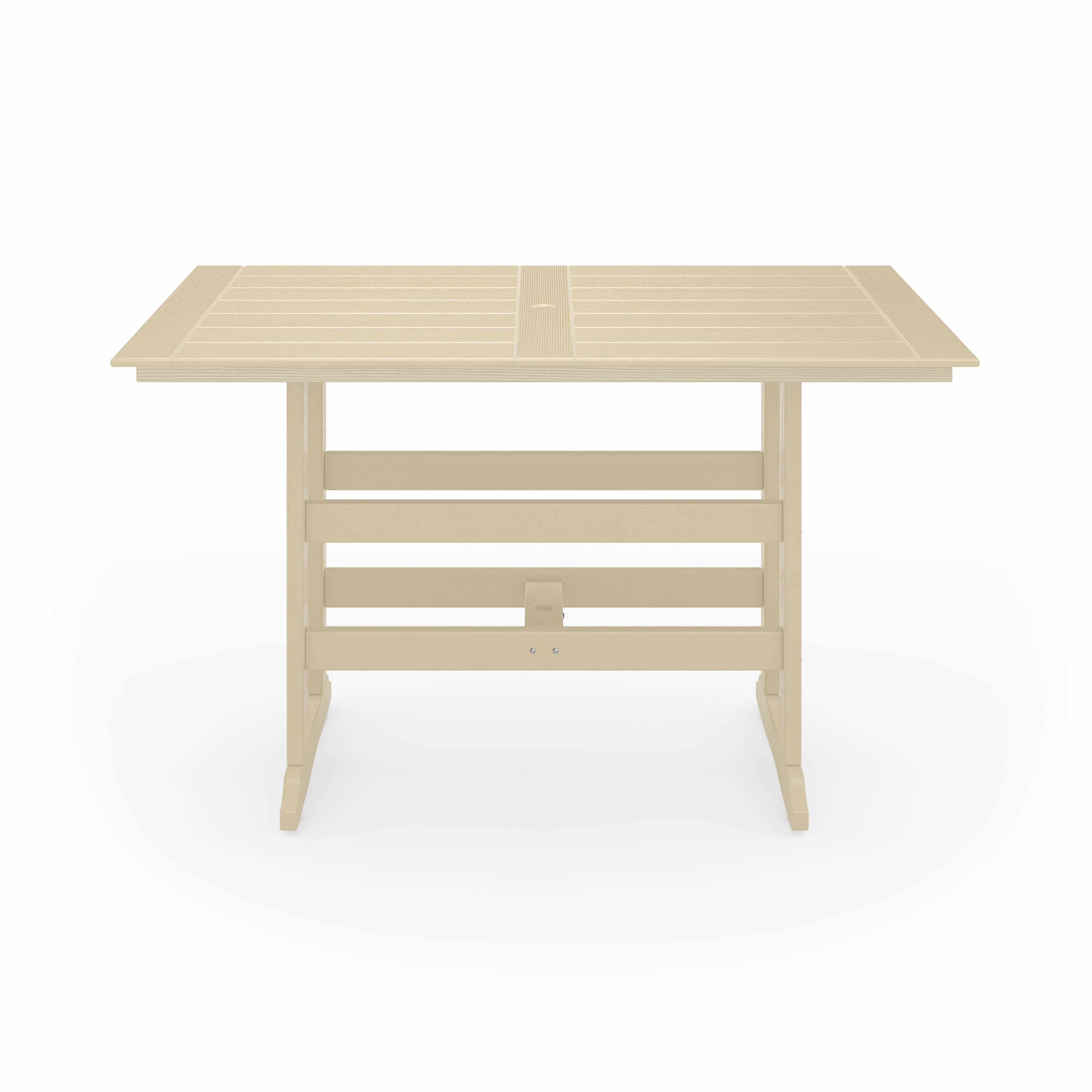 SoPoly 72" Savannah Farmhouse Bar Table - Image 12