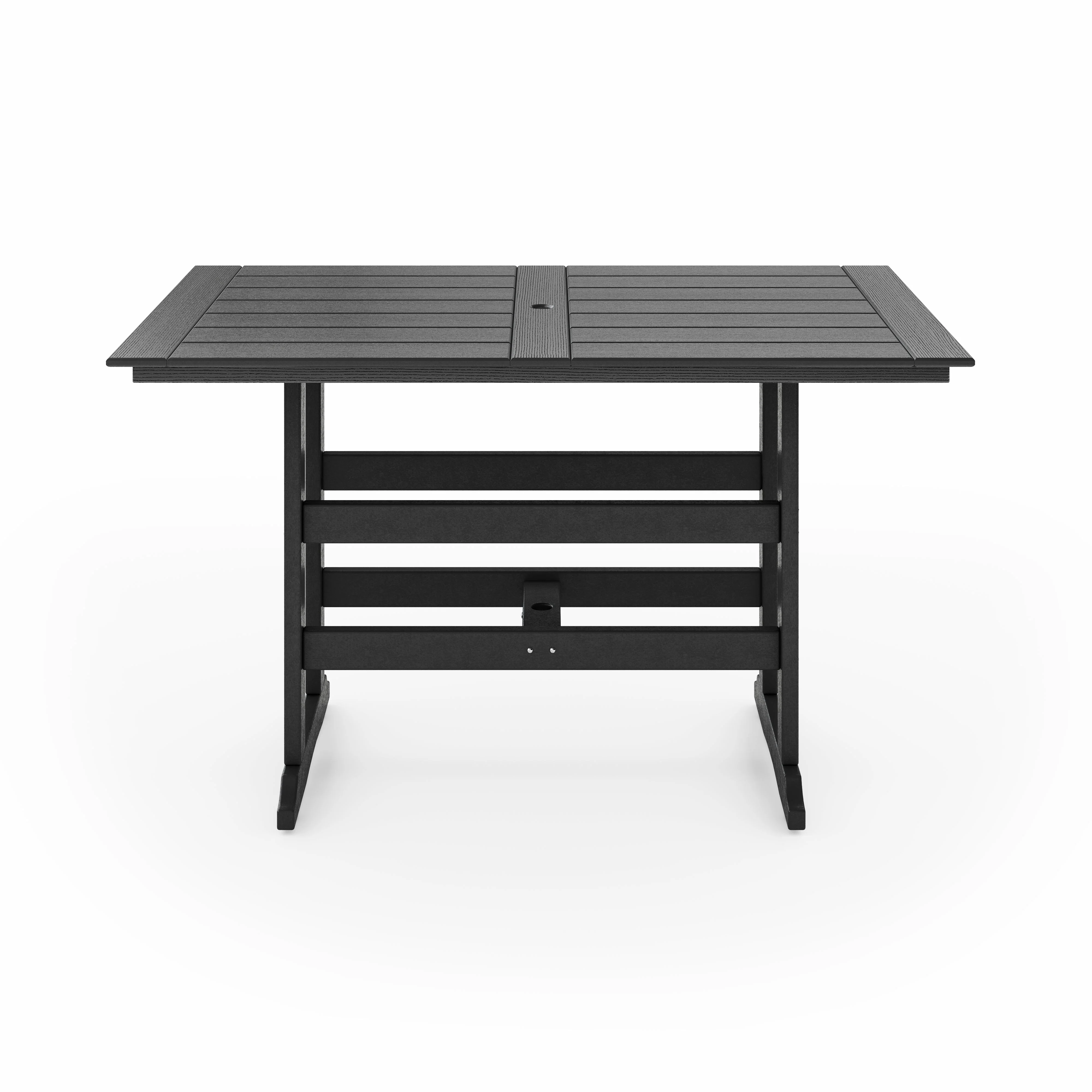 SoPoly 72" Savannah Farmhouse Bar Table - Image 6