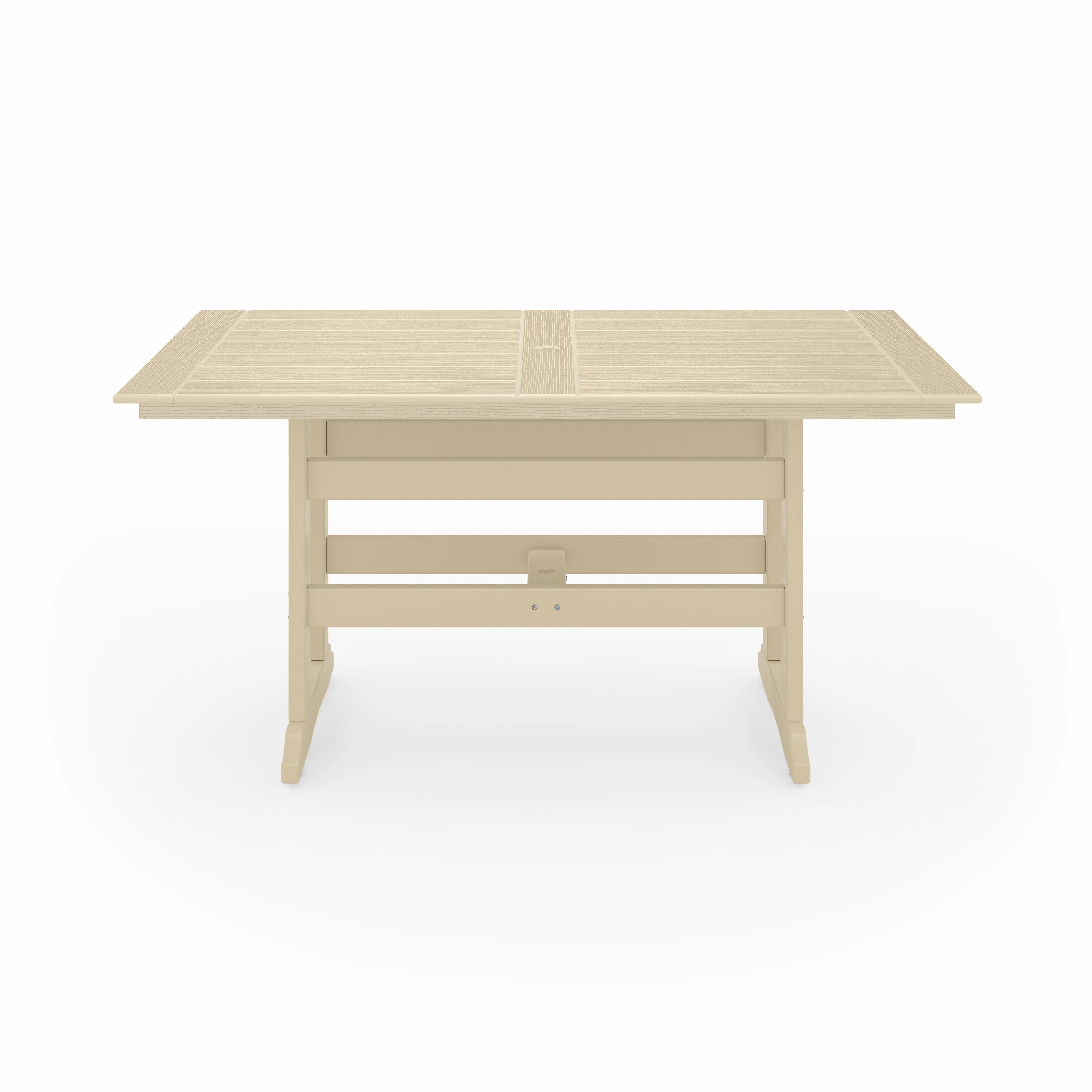 SoPoly 72" Savannah Farmhouse Counter Table - Image 11