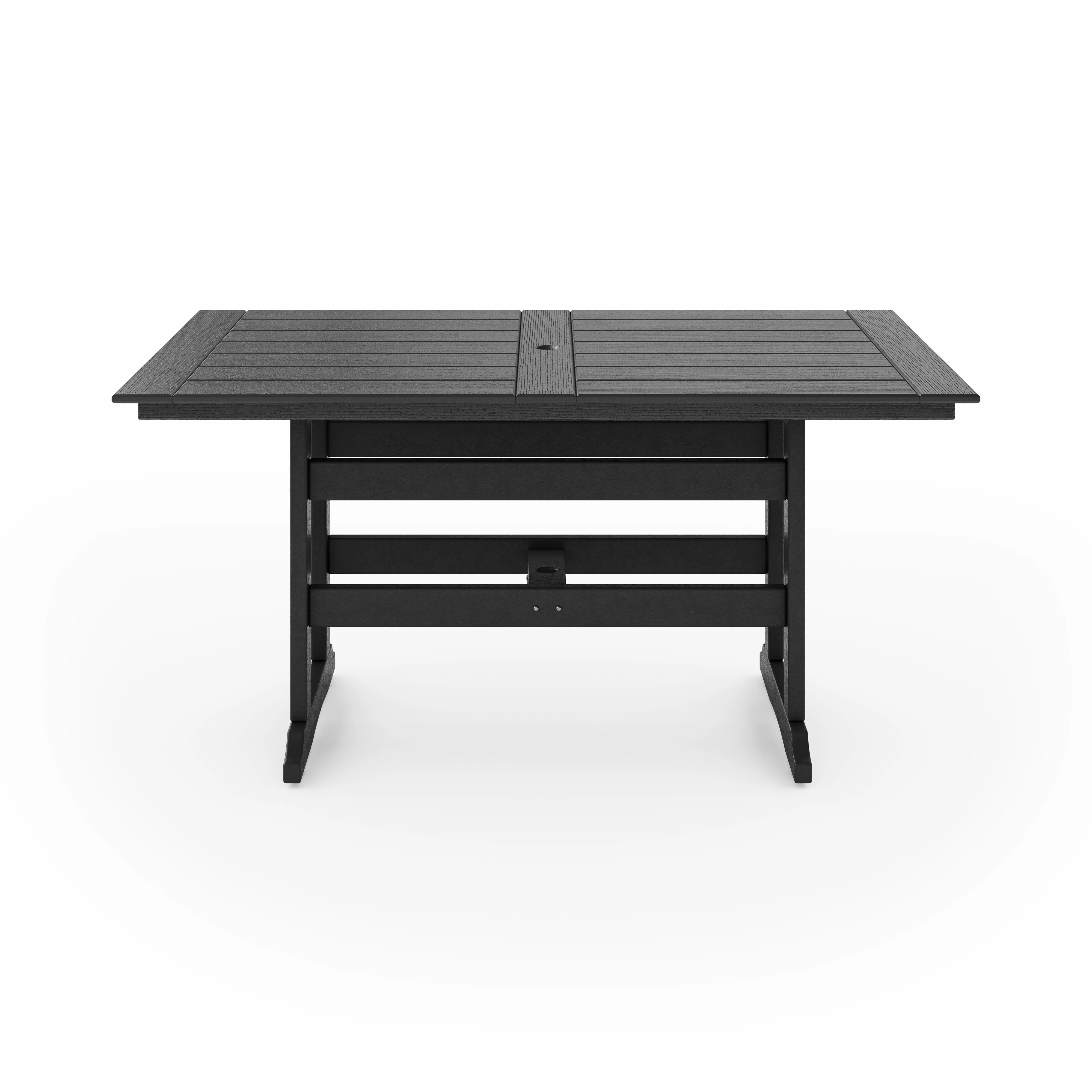 SoPoly 72" Savannah Farmhouse Counter Table - Image 6