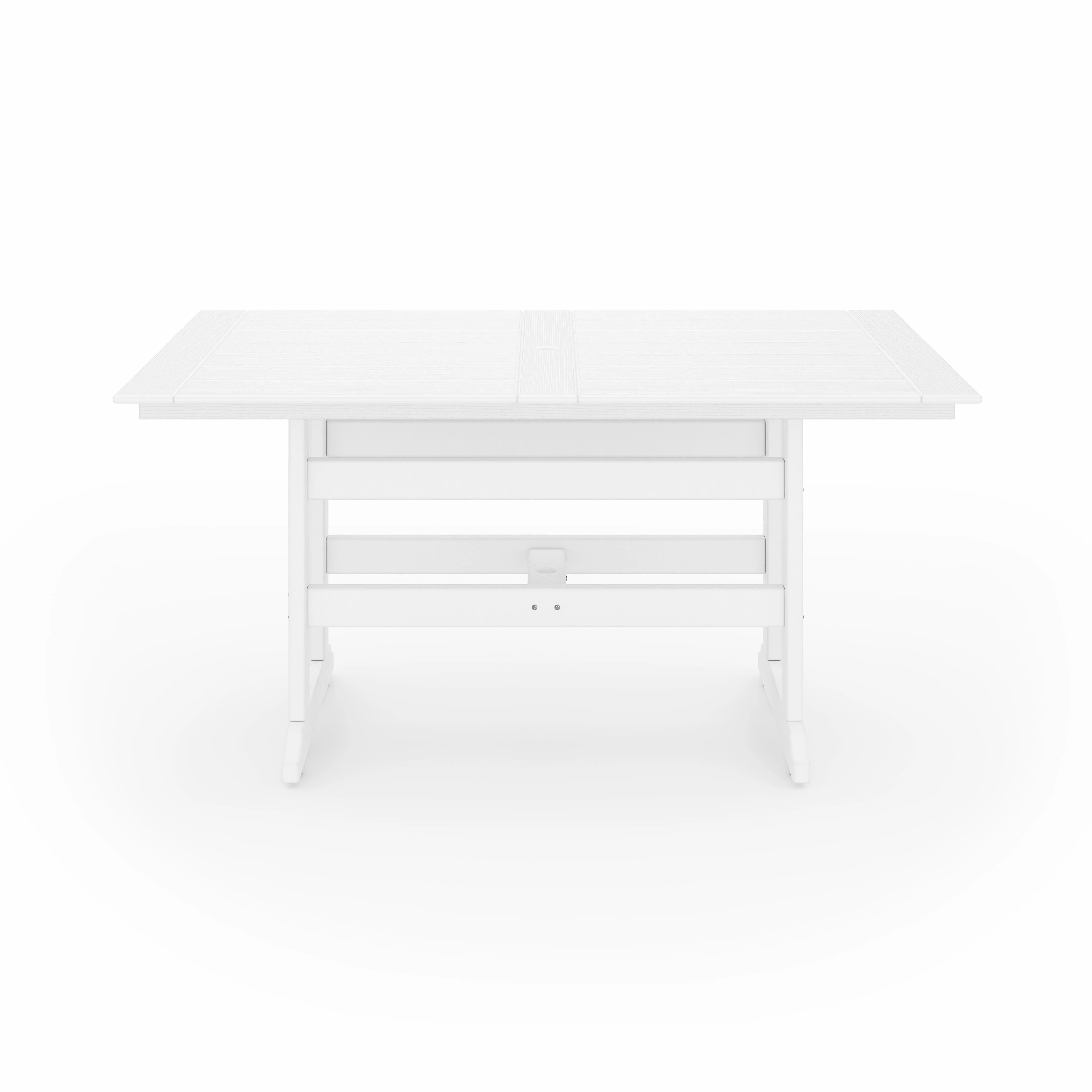 SoPoly 72" Savannah Farmhouse Counter Table - Image 8