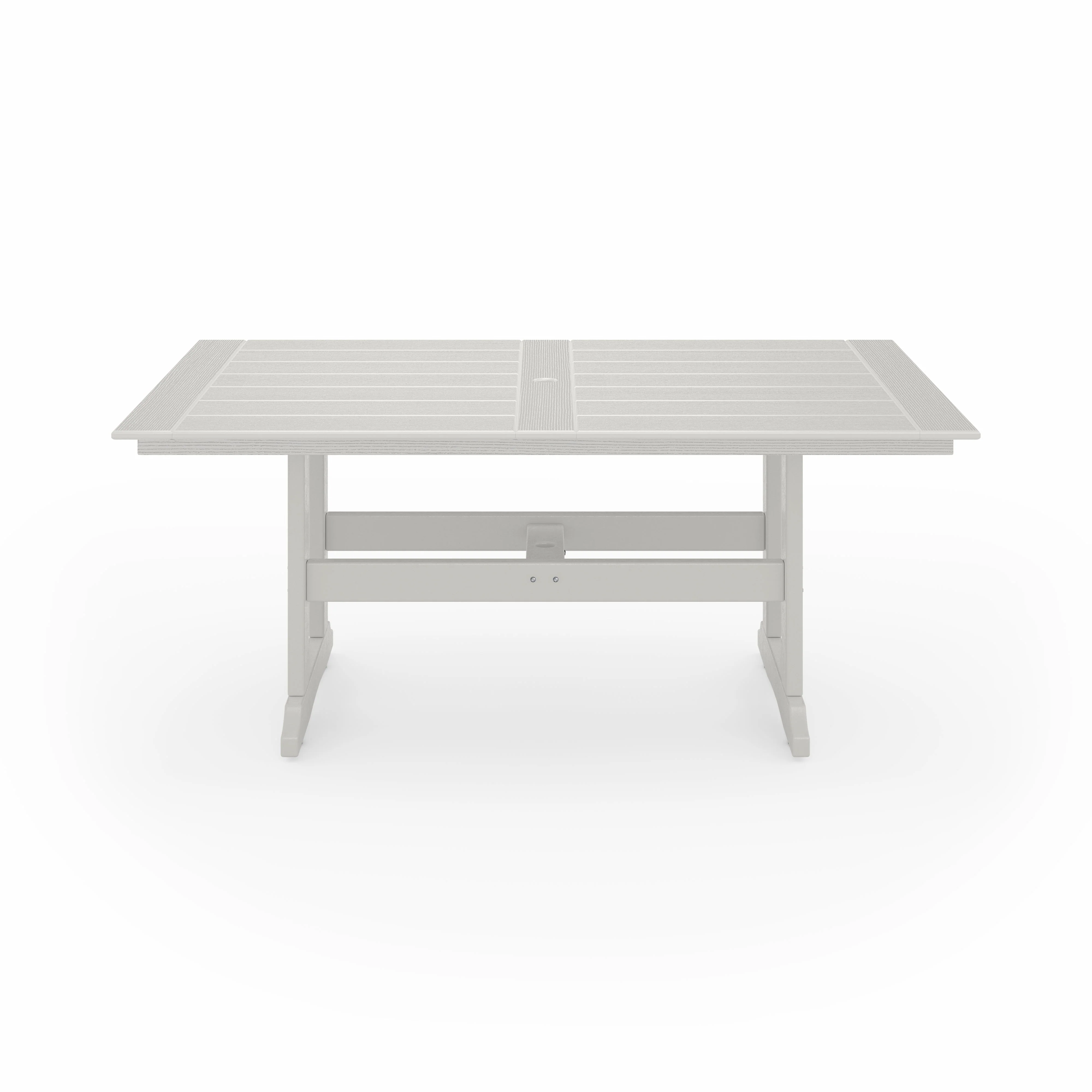 SoPoly 72" Savannah Farmhouse Dining Table - Image 10