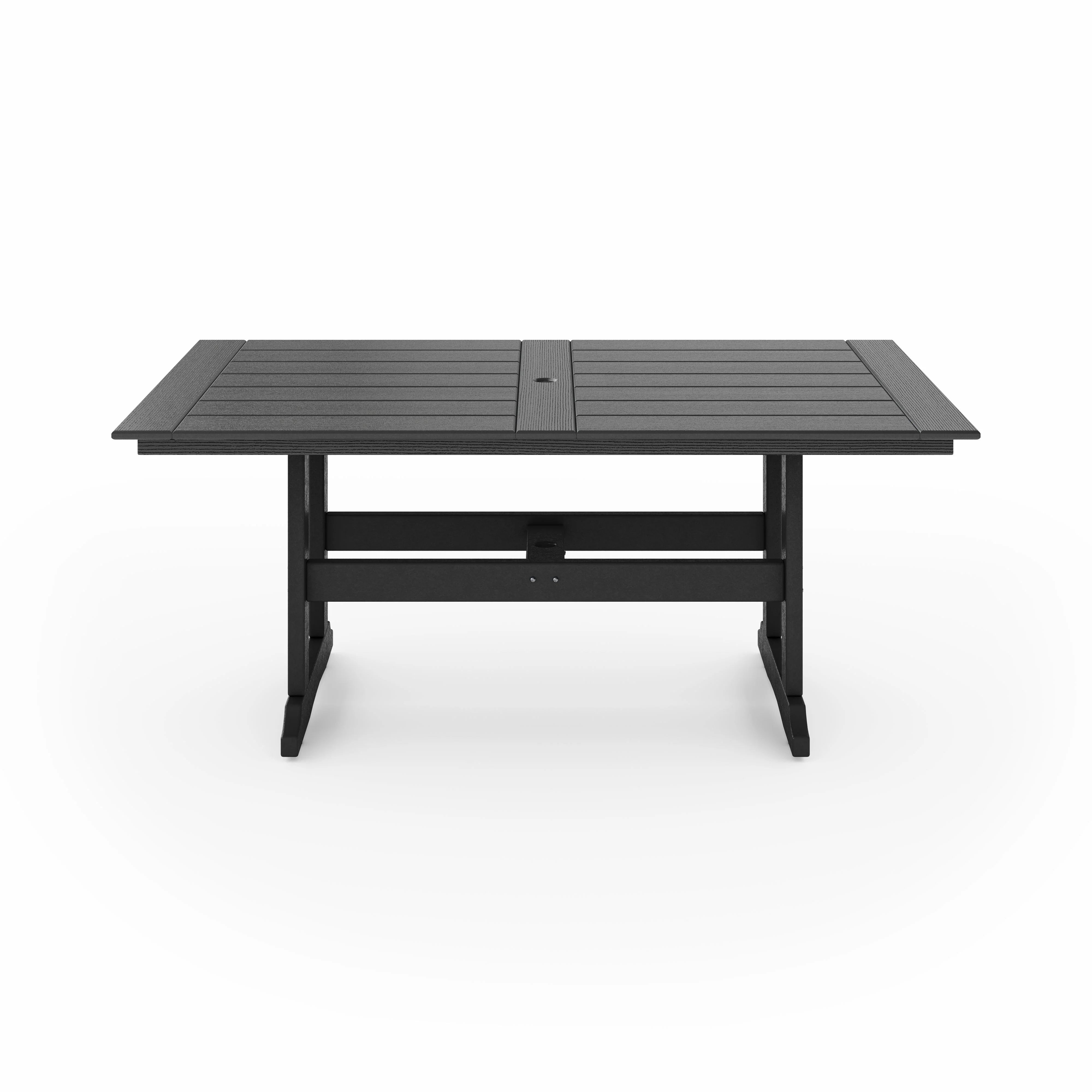 SoPoly 72" Savannah Farmhouse Dining Table - Image 6