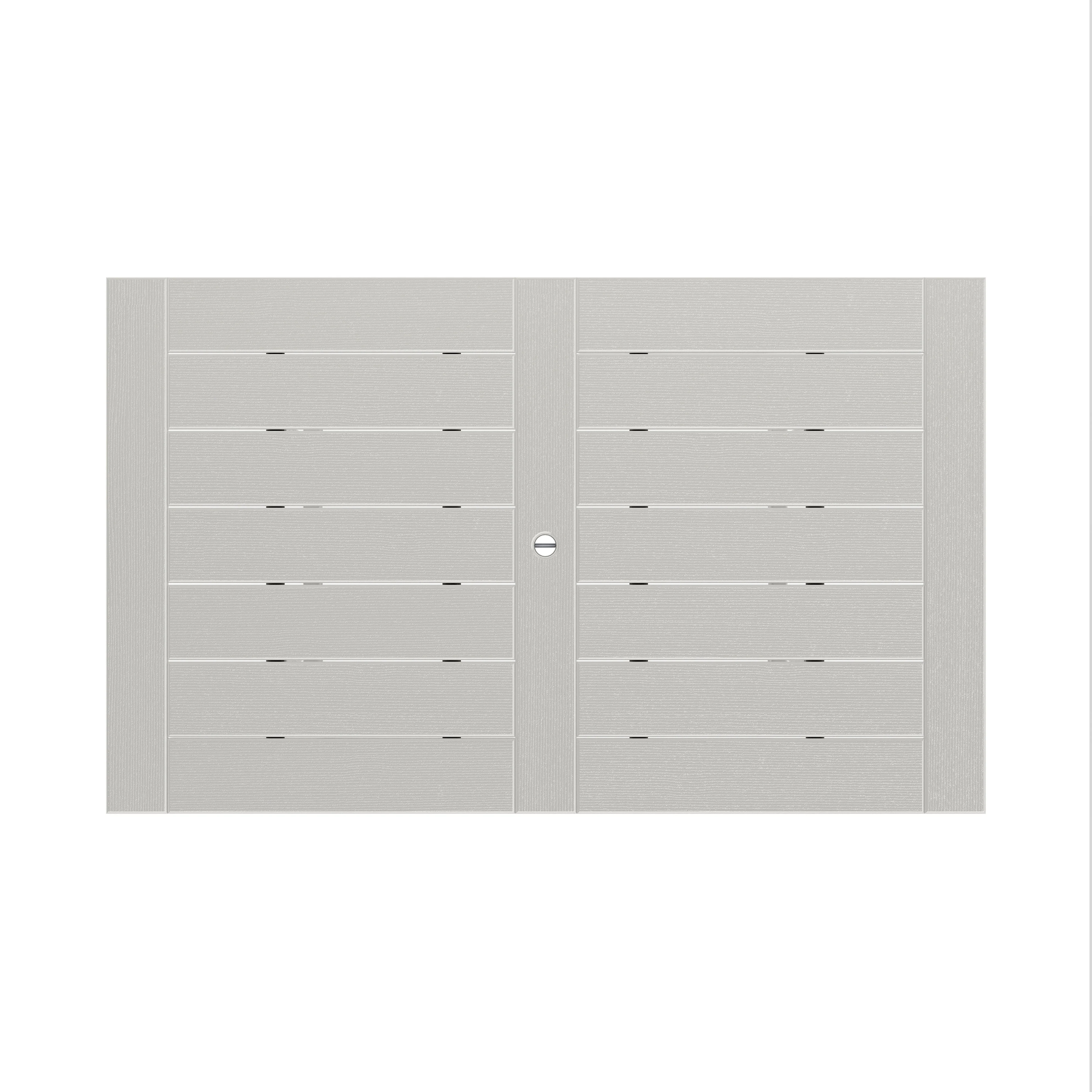 SoPoly 72" Savannah Farmhouse Dining Table - Image 9