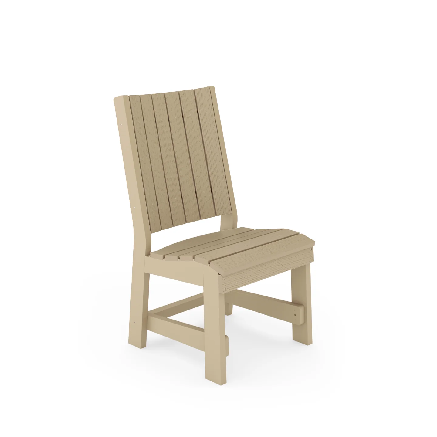 SoPoly Callaway Armless Table Chair - Image 2
