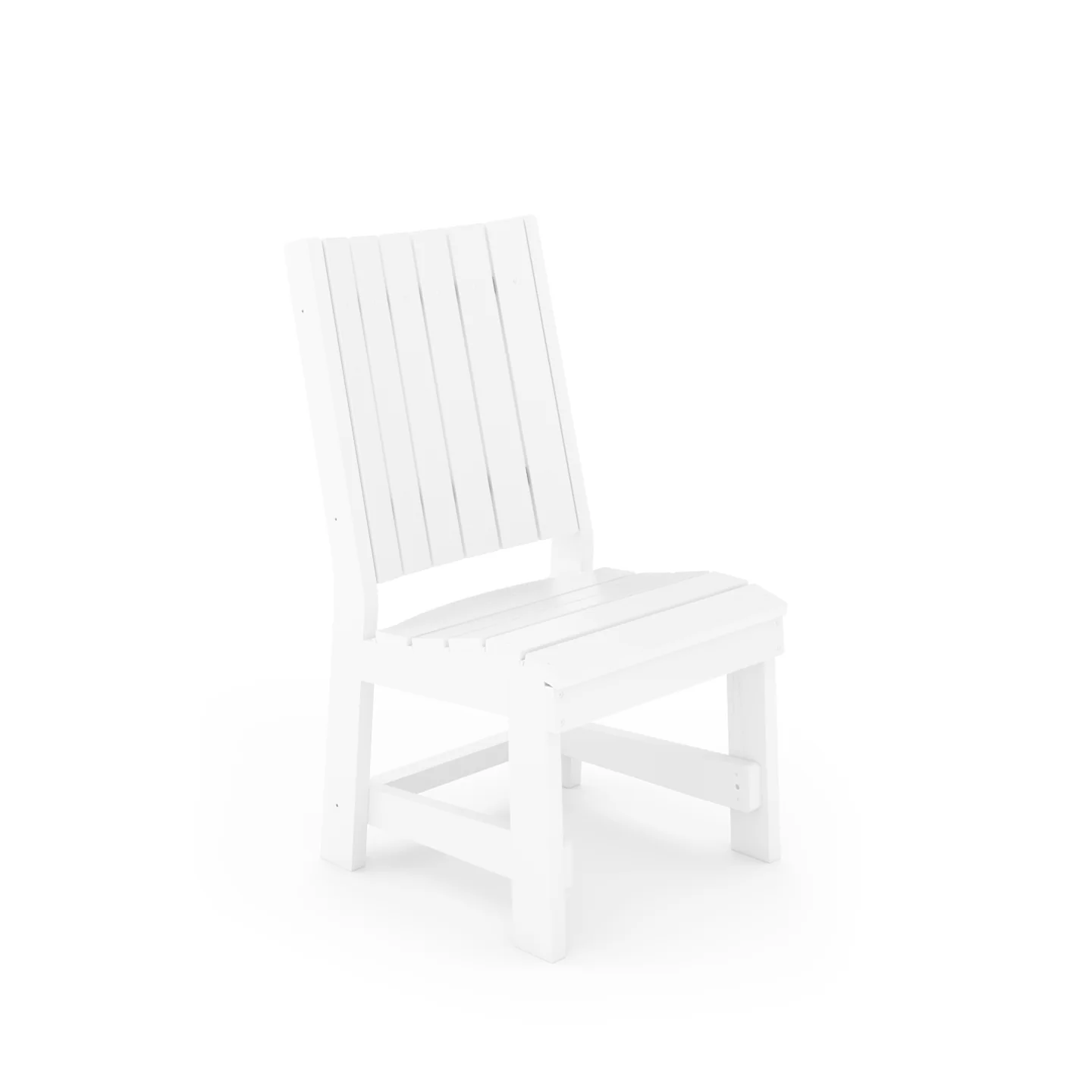SoPoly Callaway Armless Table Chair - Image 3