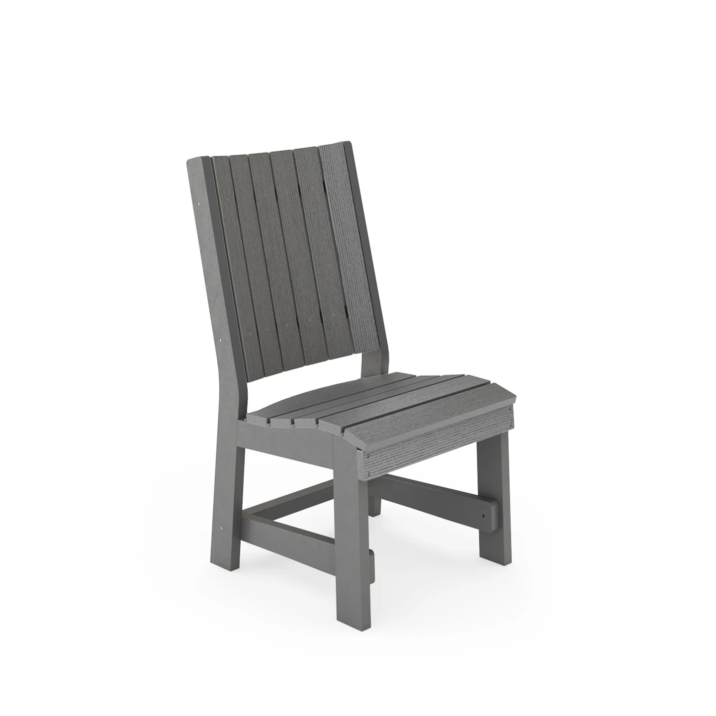 SoPoly Callaway Armless Table Chair - Image 4