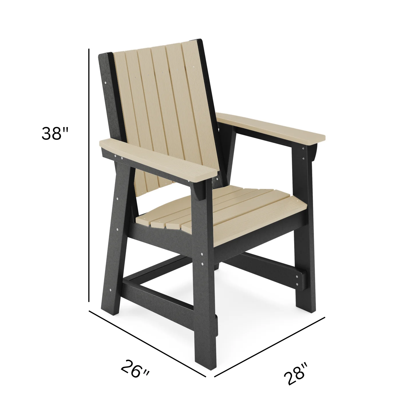 SoPoly Callaway Chair - Image 6