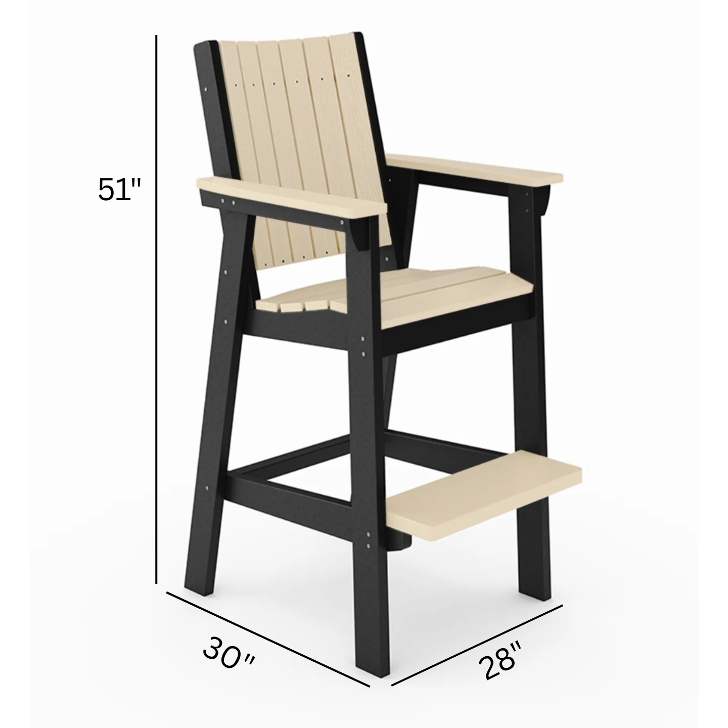 SoPoly Callaway Chair Bar High - Image 5