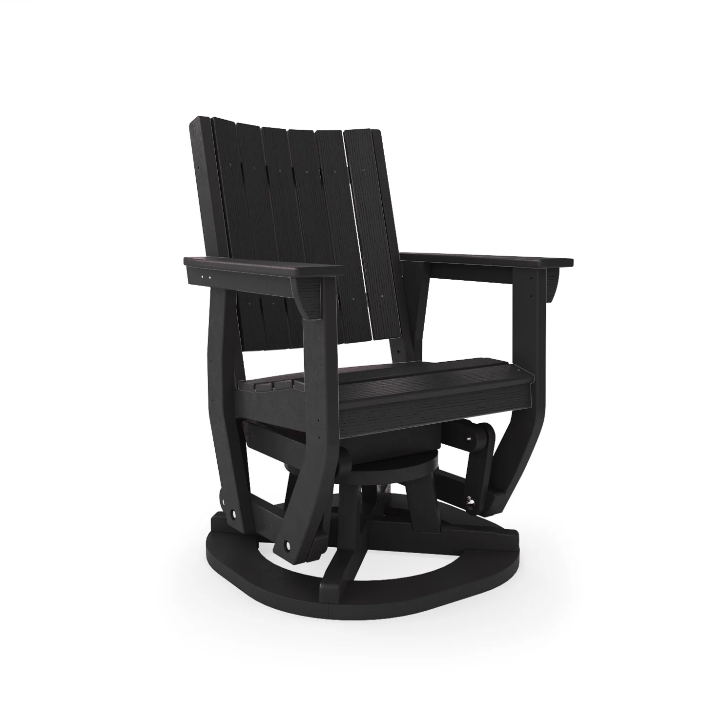 SoPoly Callaway Swivel Glider