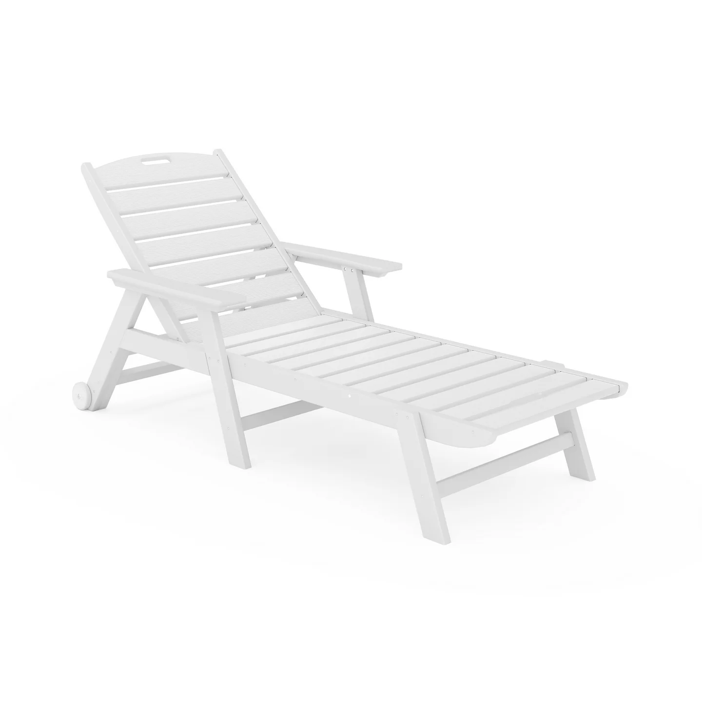 SoPoly Flat Chaise Lounge - Image 2
