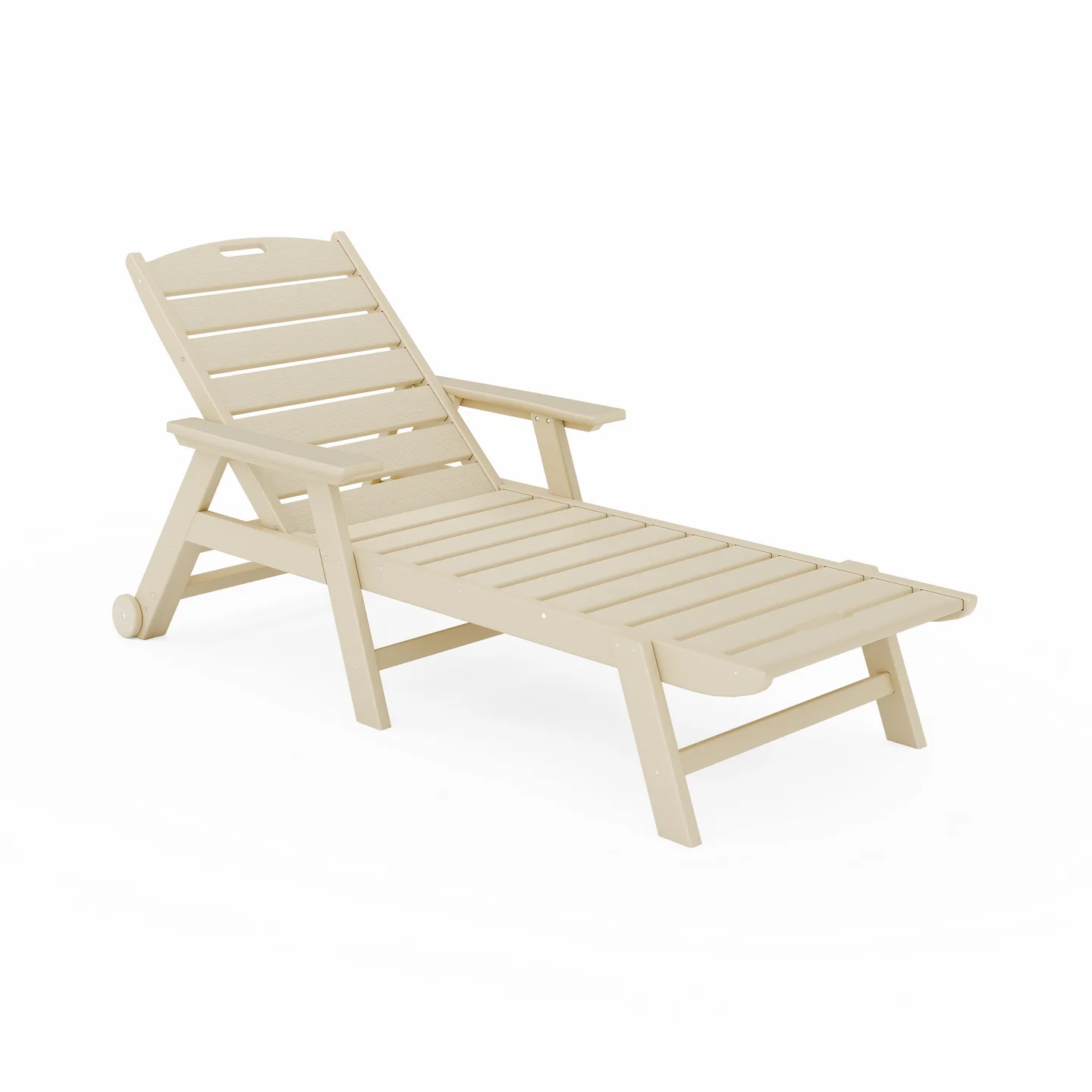 SoPoly Flat Chaise Lounge - Image 3