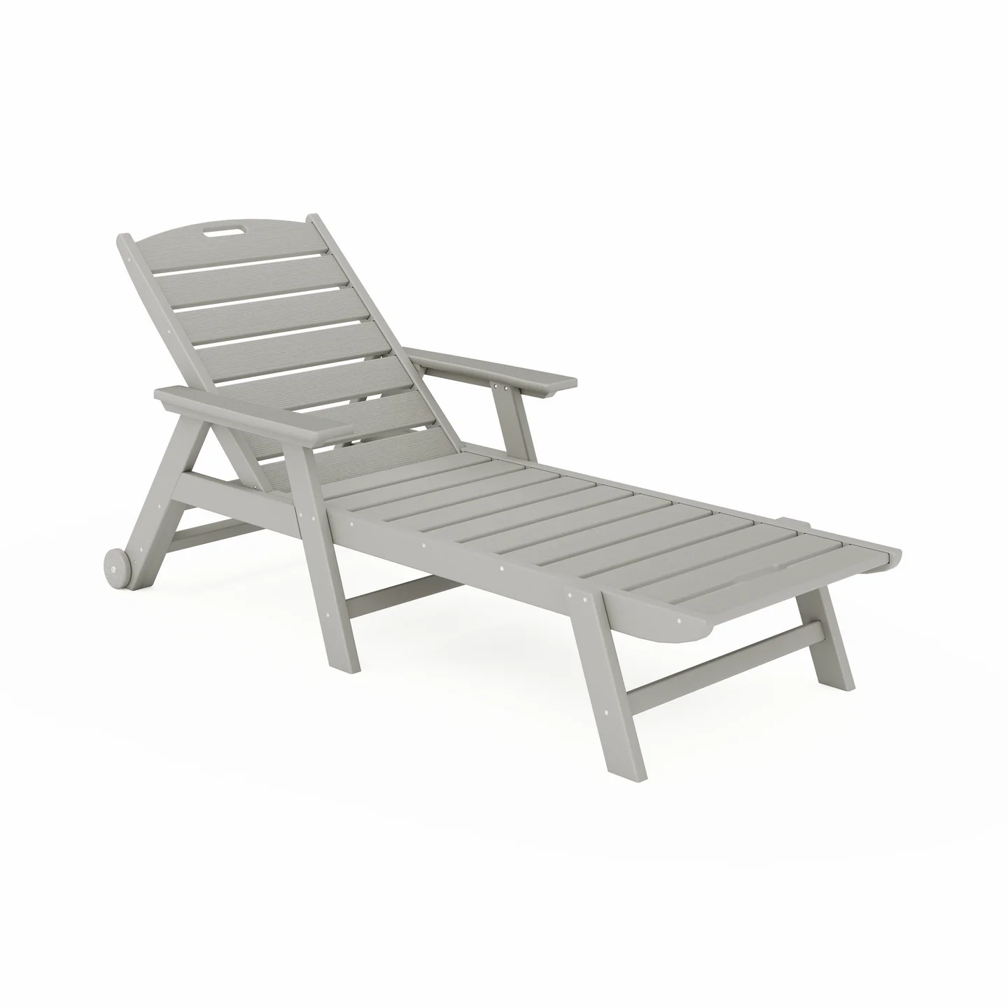 SoPoly Flat Chaise Lounge - Image 4