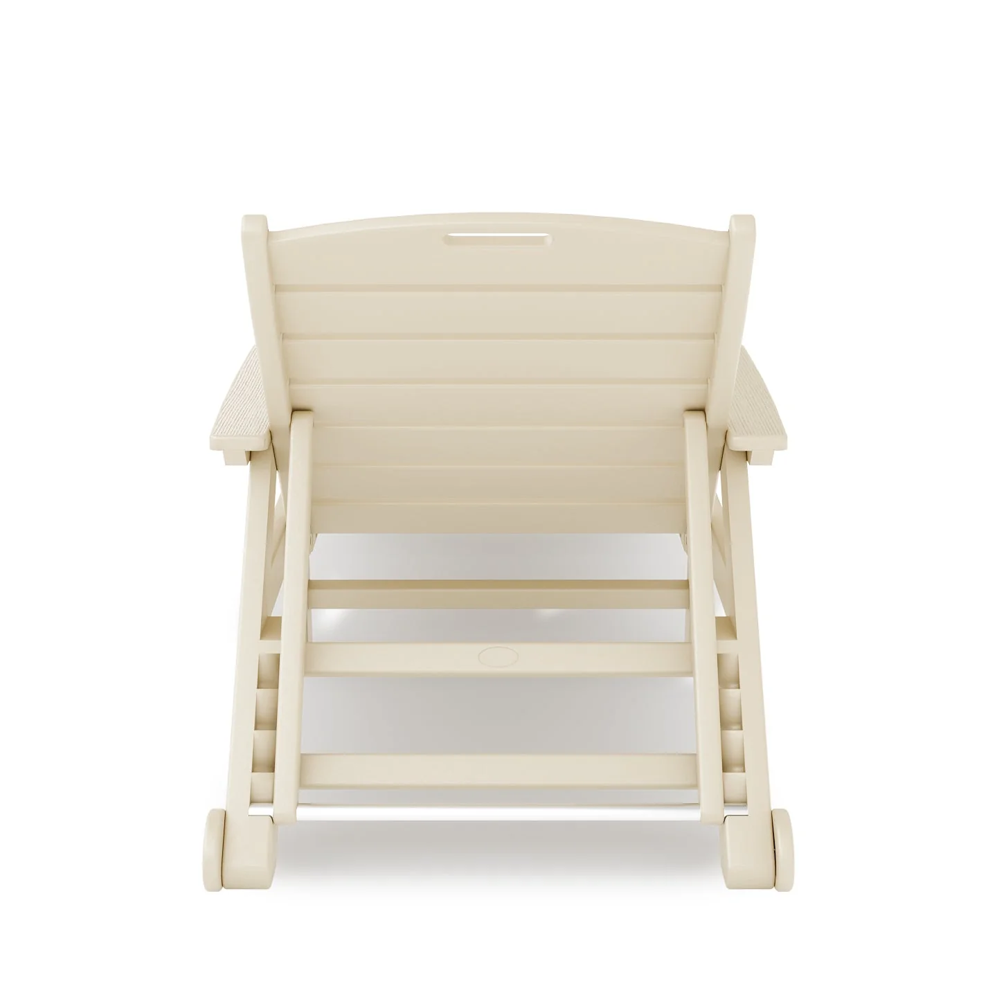 SoPoly Flat Chaise Lounge - Image 9