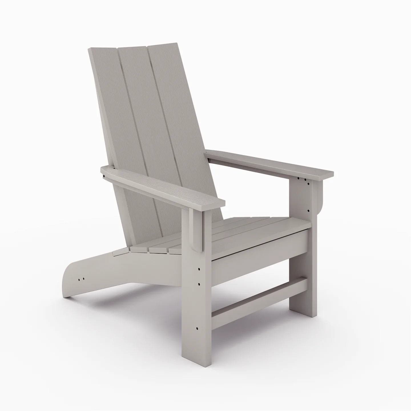 SoPoly Savannah Adirondack Chair - Image 4