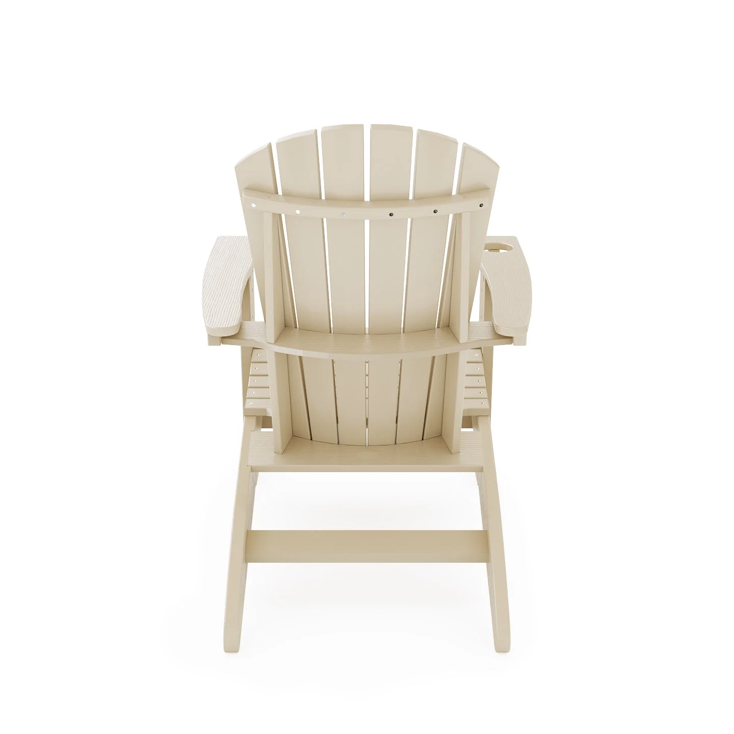 SoPoly St Simons Curved Back Adirondack Chair - Image 10