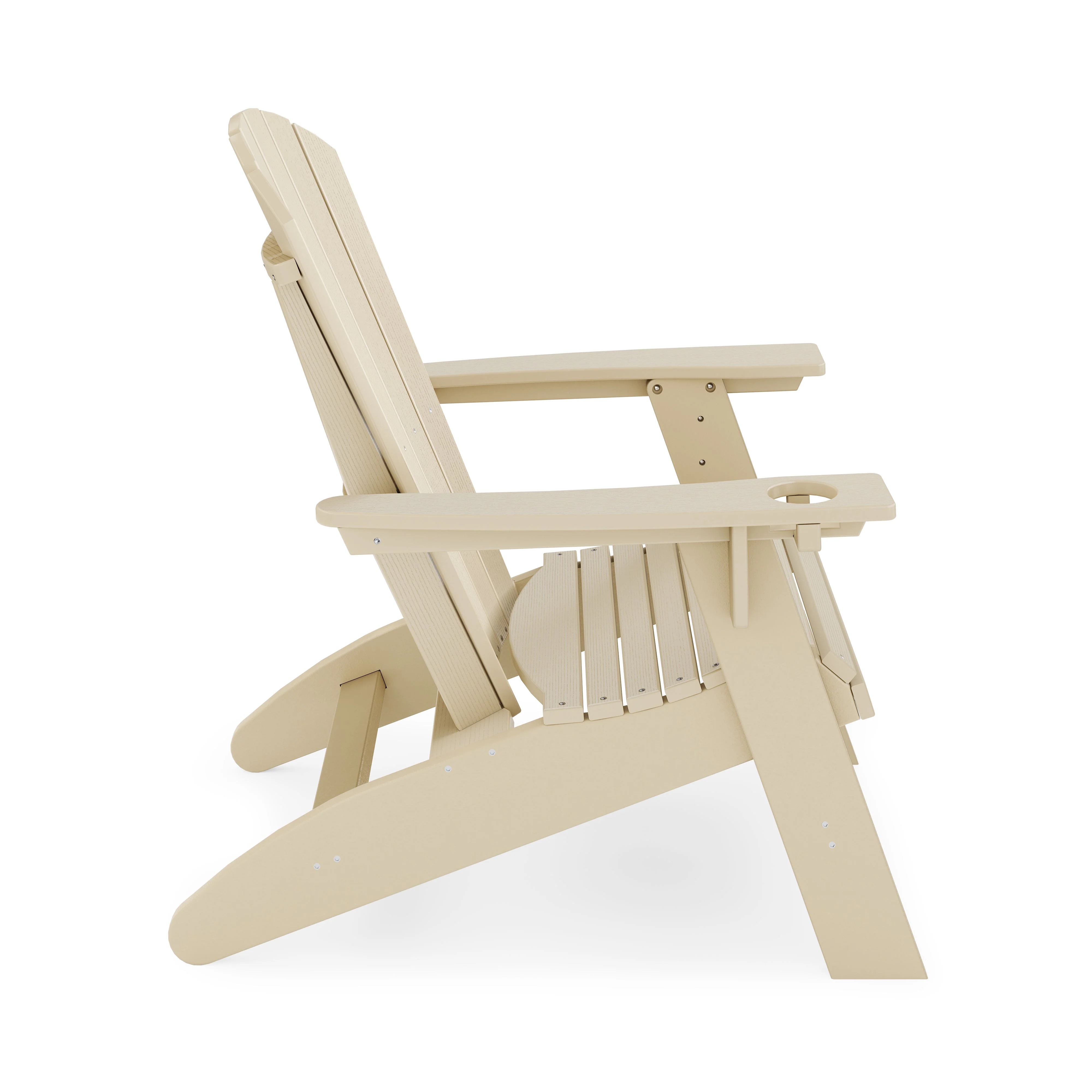 SoPoly St Simons Curved Back Adirondack Chair - Image 15