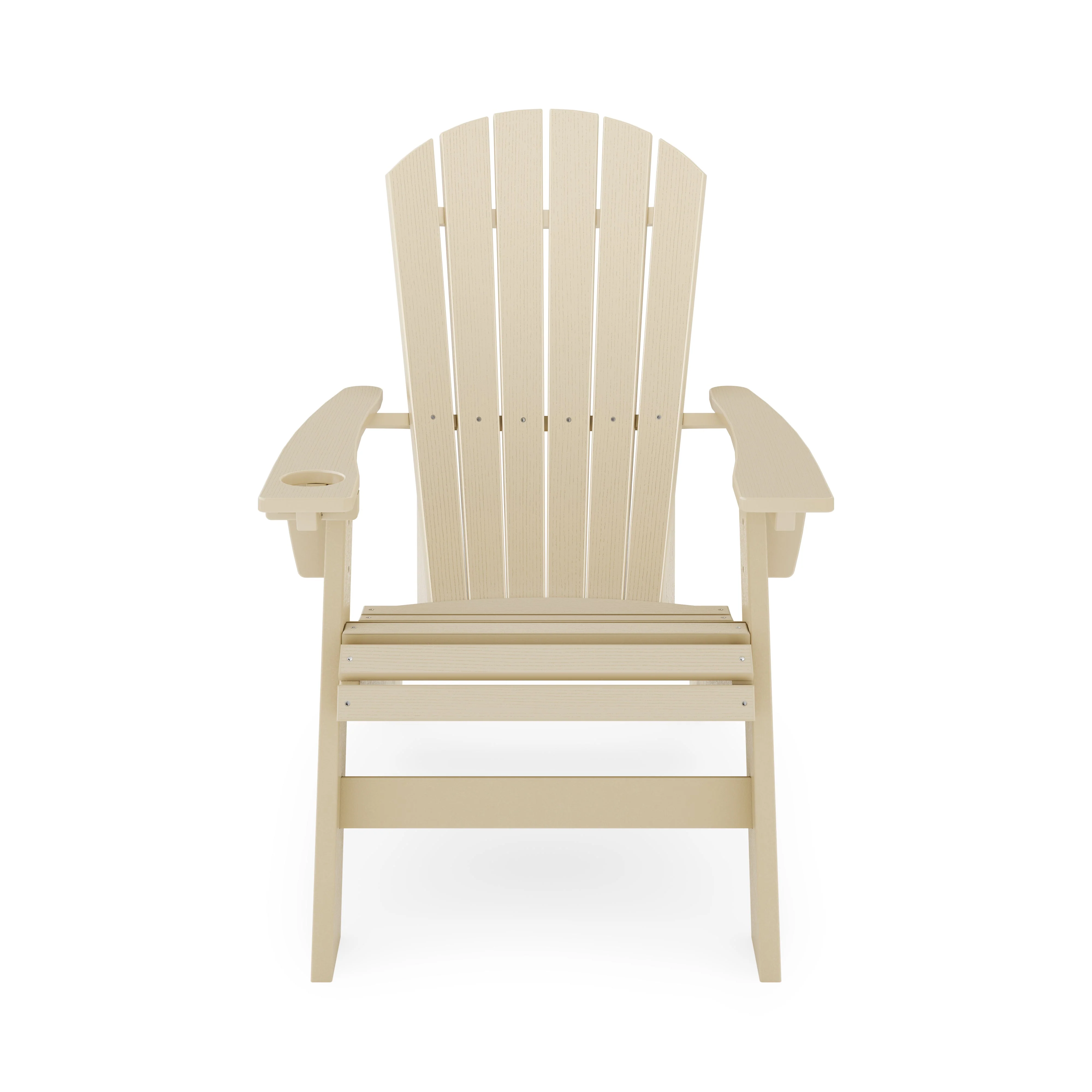 SoPoly St Simons Curved Back Adirondack Chair - Image 16