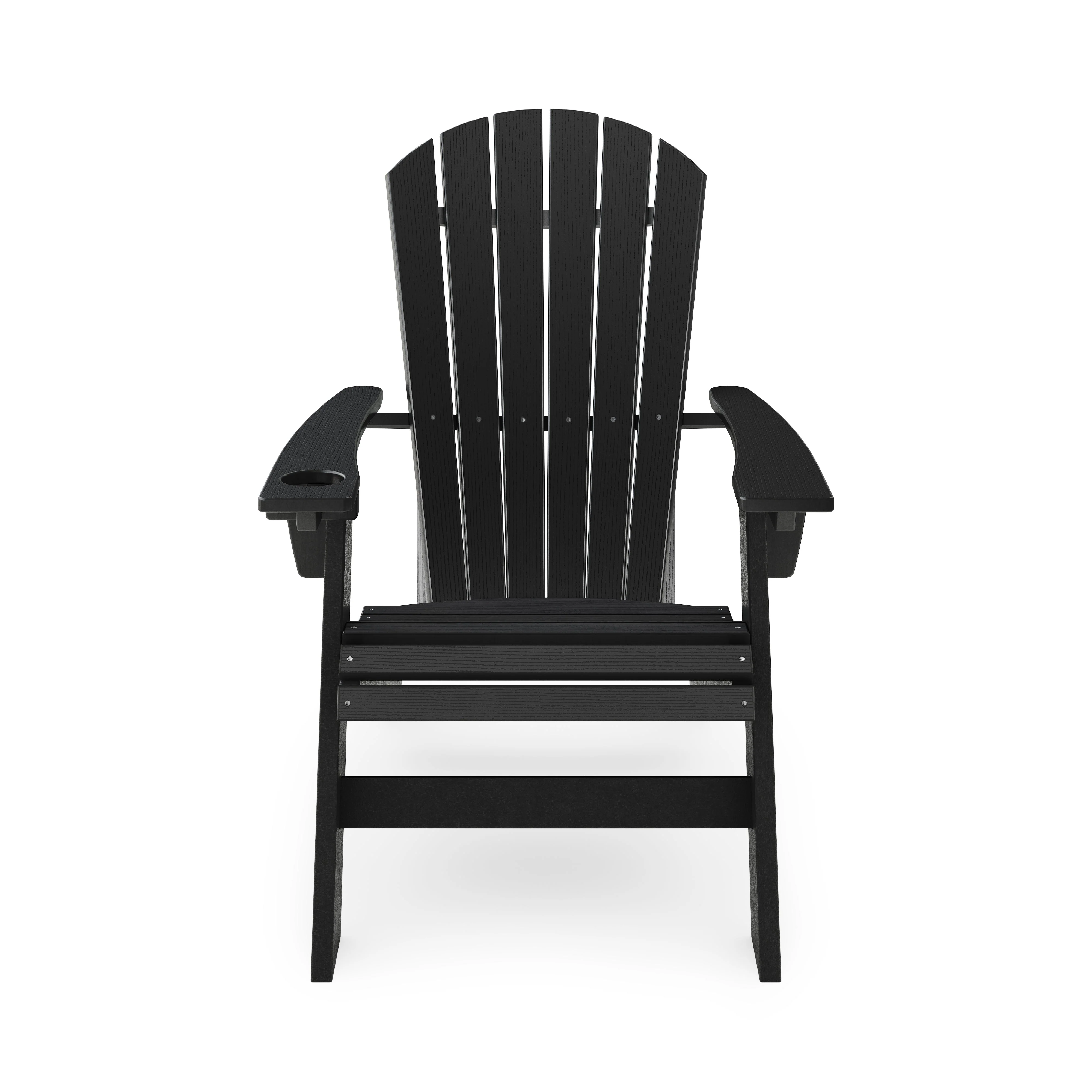 SoPoly St Simons Curved Back Adirondack Chair - Image 18