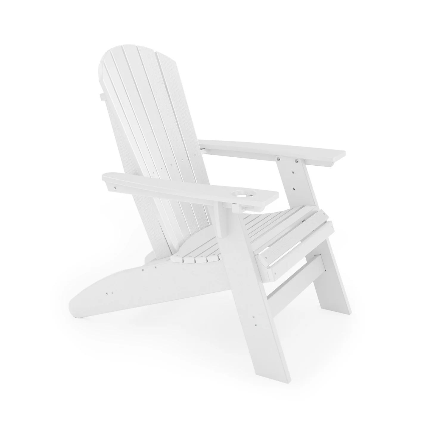 SoPoly St Simons Curved Back Adirondack Chair - Image 2