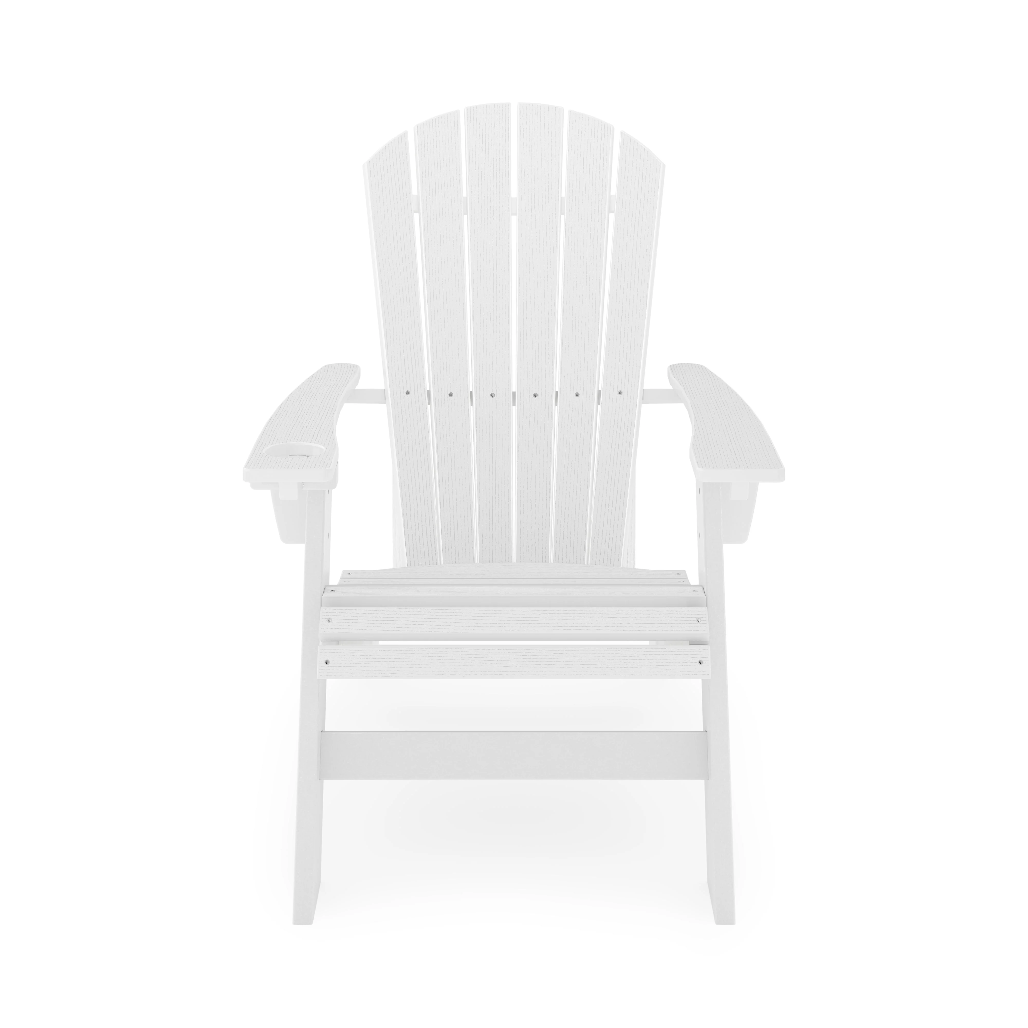 SoPoly St Simons Curved Back Adirondack Chair - Image 20