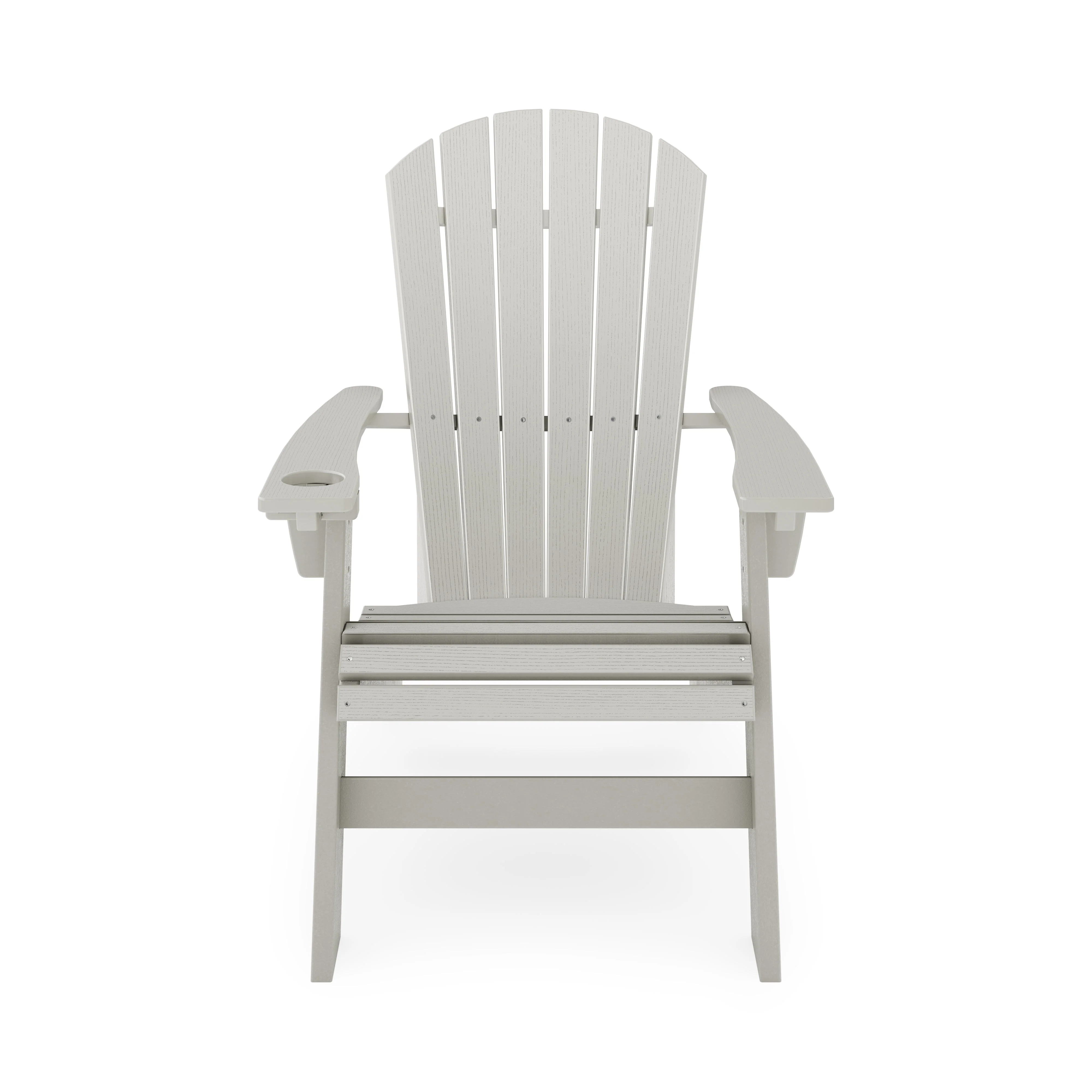 SoPoly St Simons Curved Back Adirondack Chair - Image 22