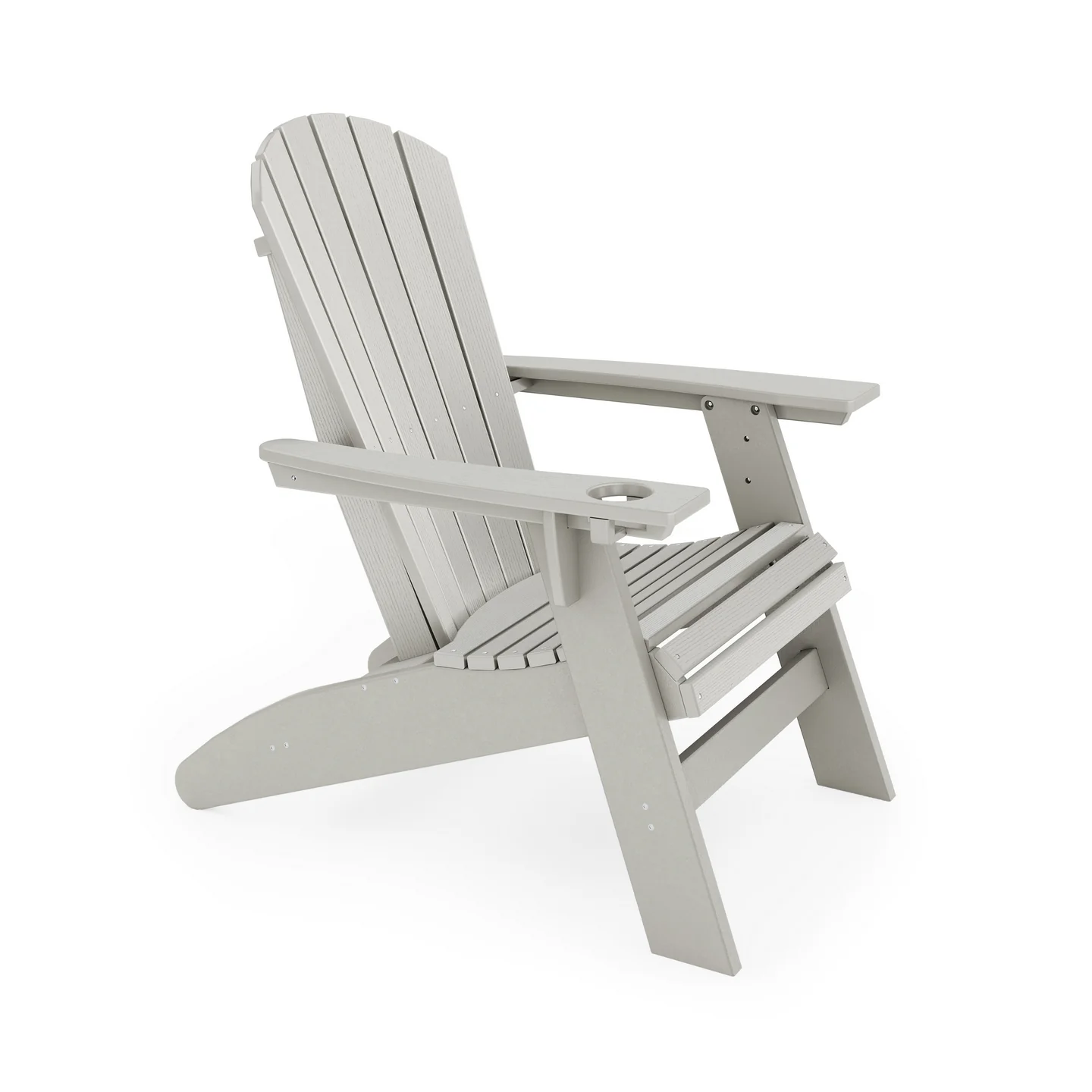 SoPoly St Simons Curved Back Adirondack Chair - Image 4
