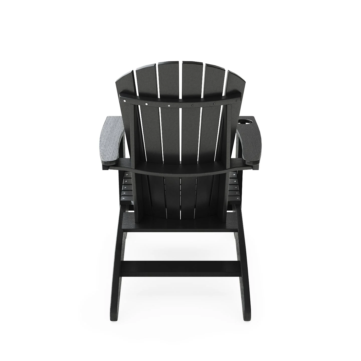 SoPoly St Simons Curved Back Adirondack Chair - Image 7