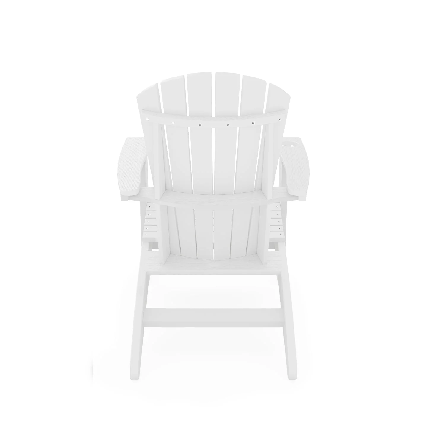 SoPoly St Simons Curved Back Adirondack Chair - Image 8