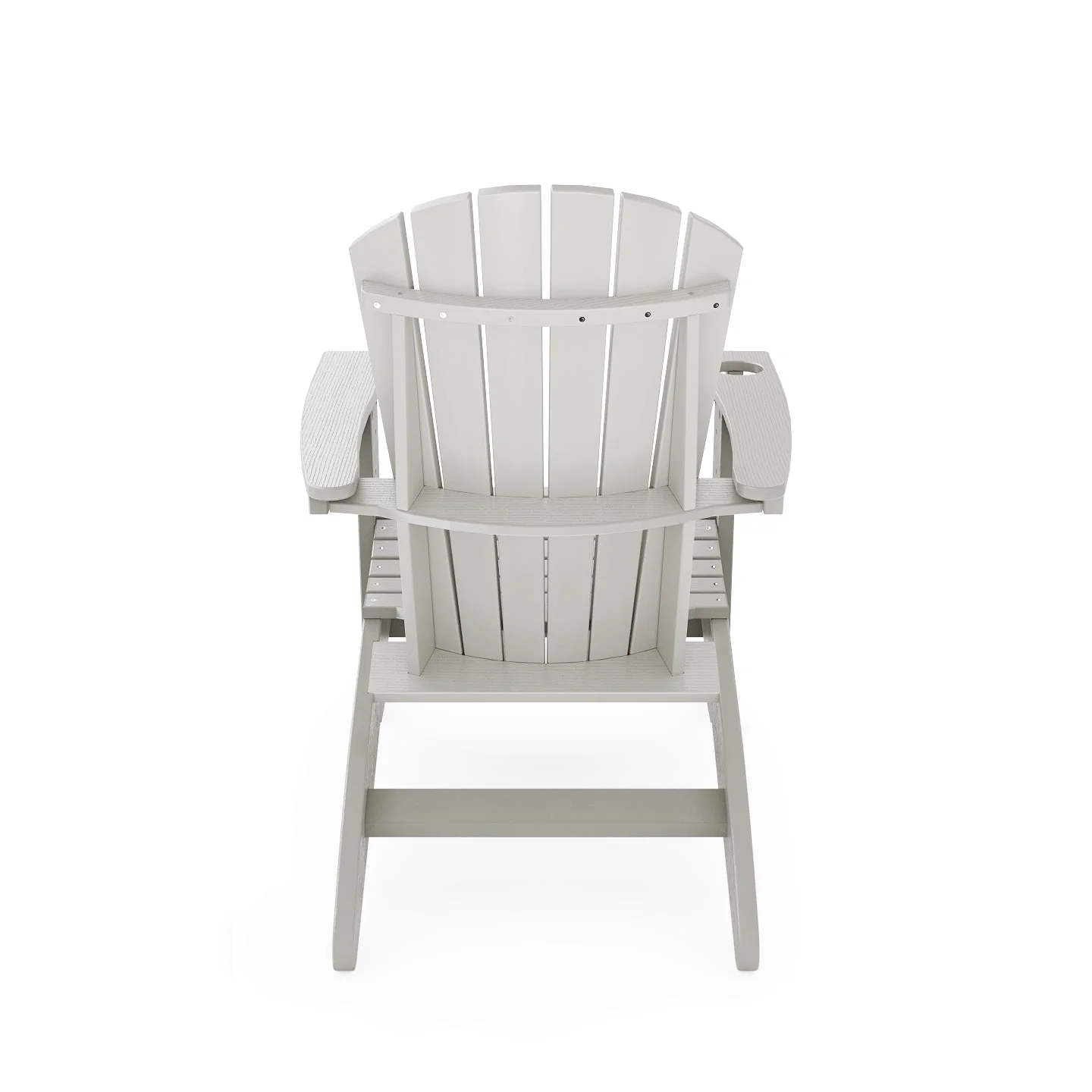 SoPoly St Simons Curved Back Adirondack Chair - Image 9