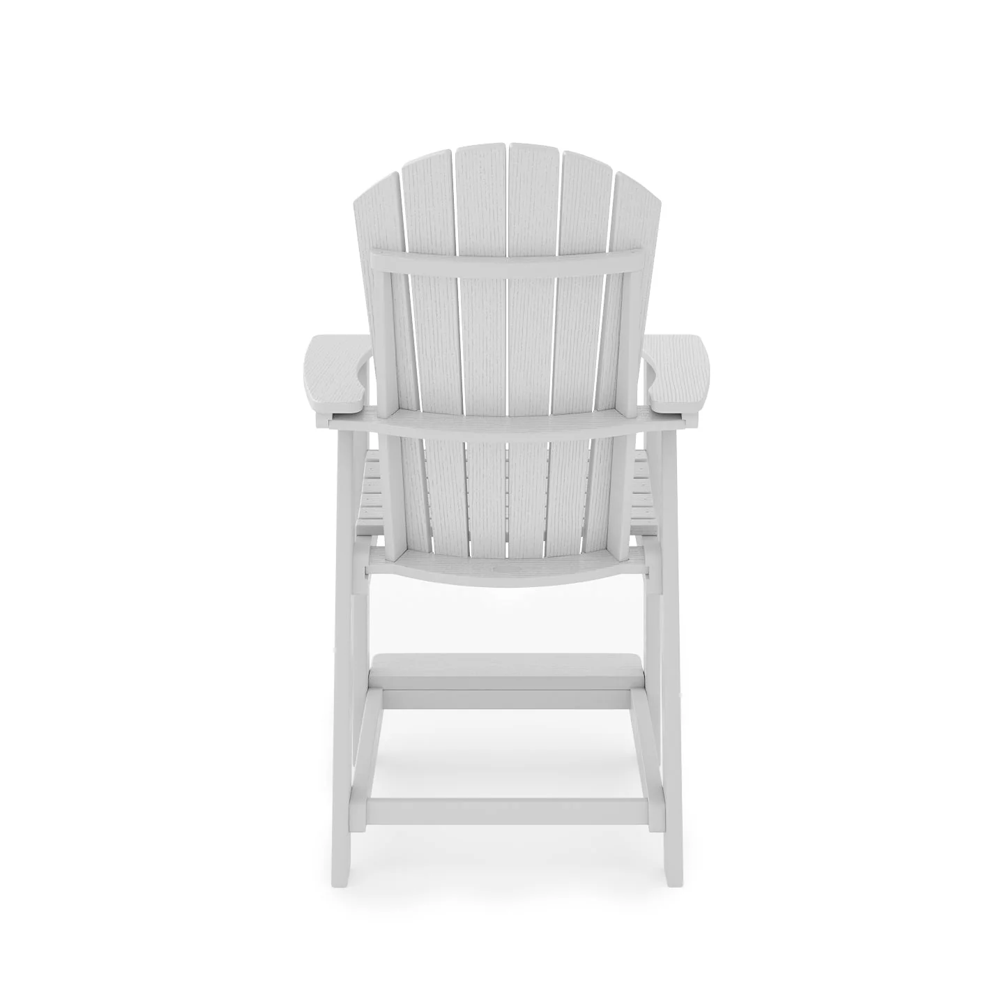 SoPoly St Simons Fan Back Counter Chair (Premium) - Image 11