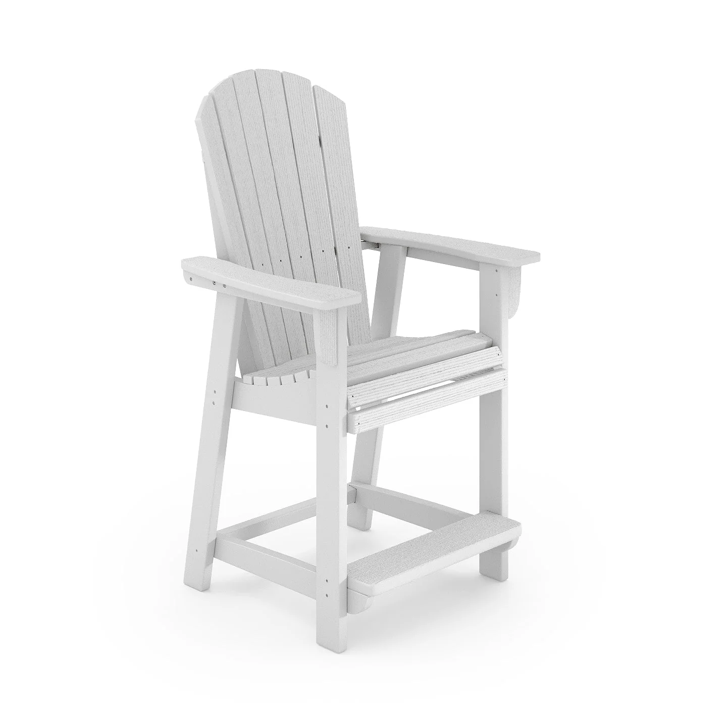 SoPoly St Simons Fan Back Counter Chair (Premium) - Image 4