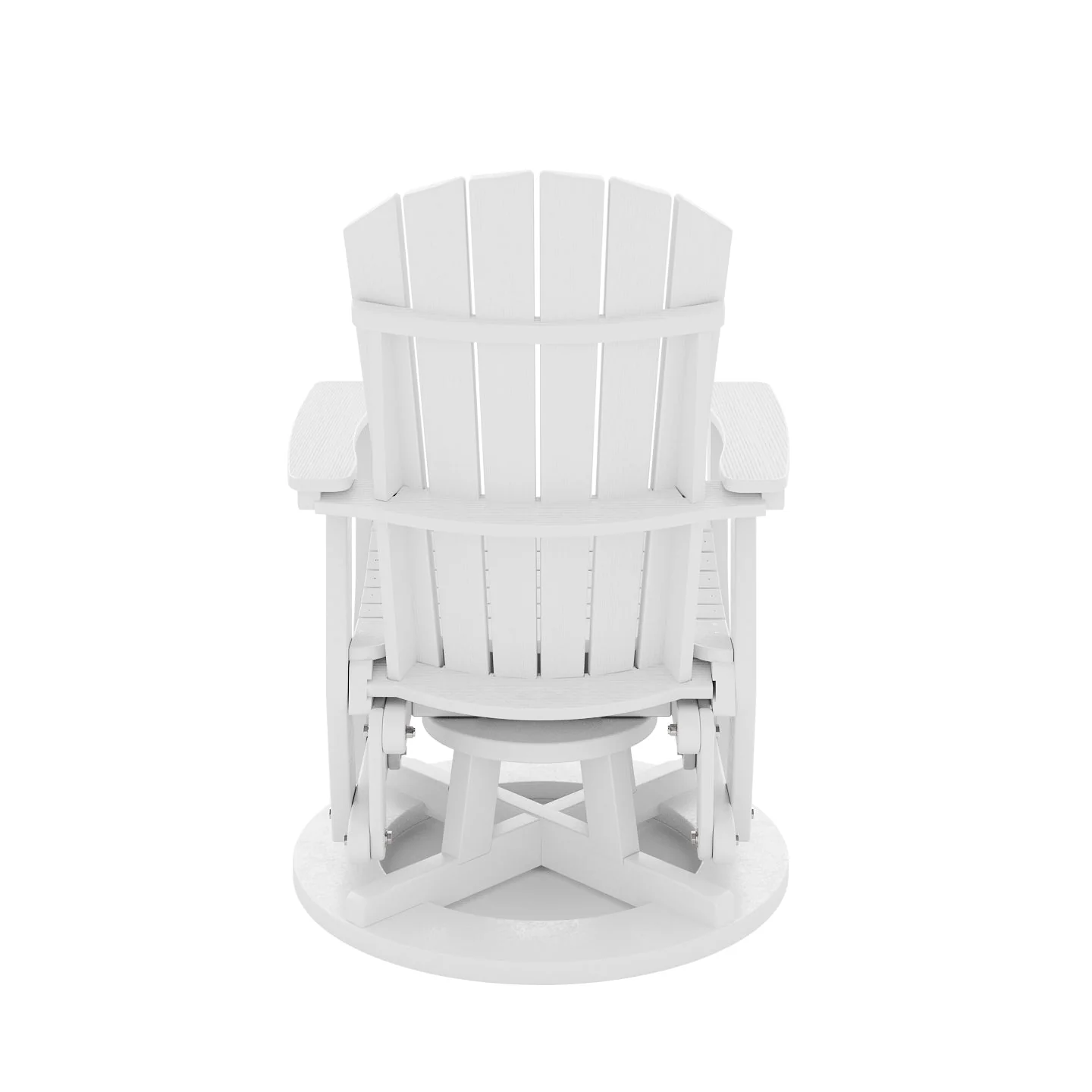 SoPoly St Simons Swivel Glider Chair - Image 10