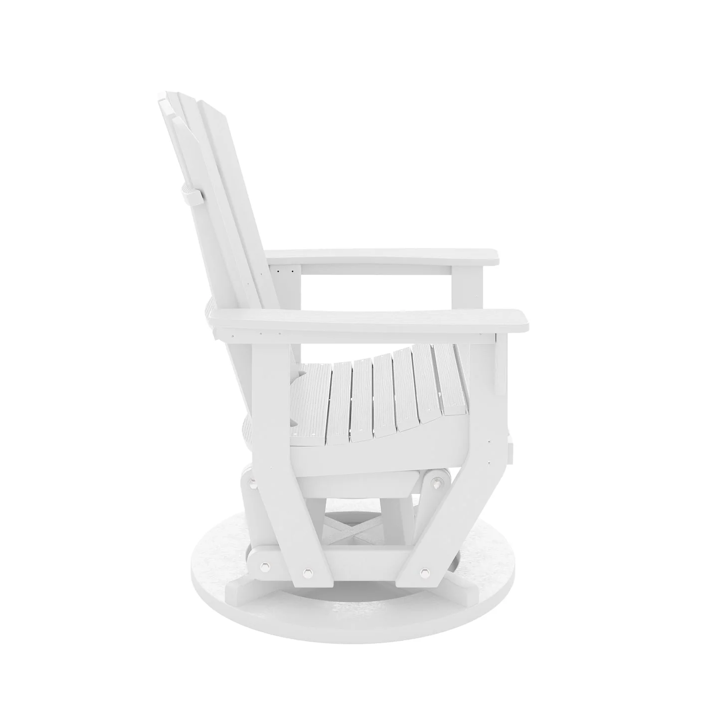 SoPoly St Simons Swivel Glider Chair - Image 11