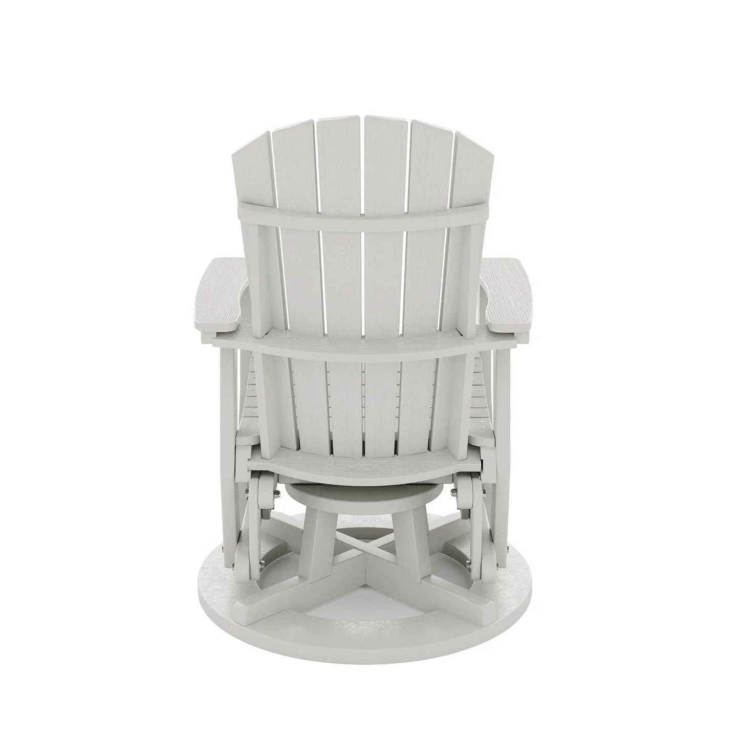 SoPoly St Simons Swivel Glider Chair - Image 12