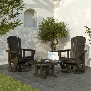 SoPoly St Simons Swivel Glider Chair - Image 14
