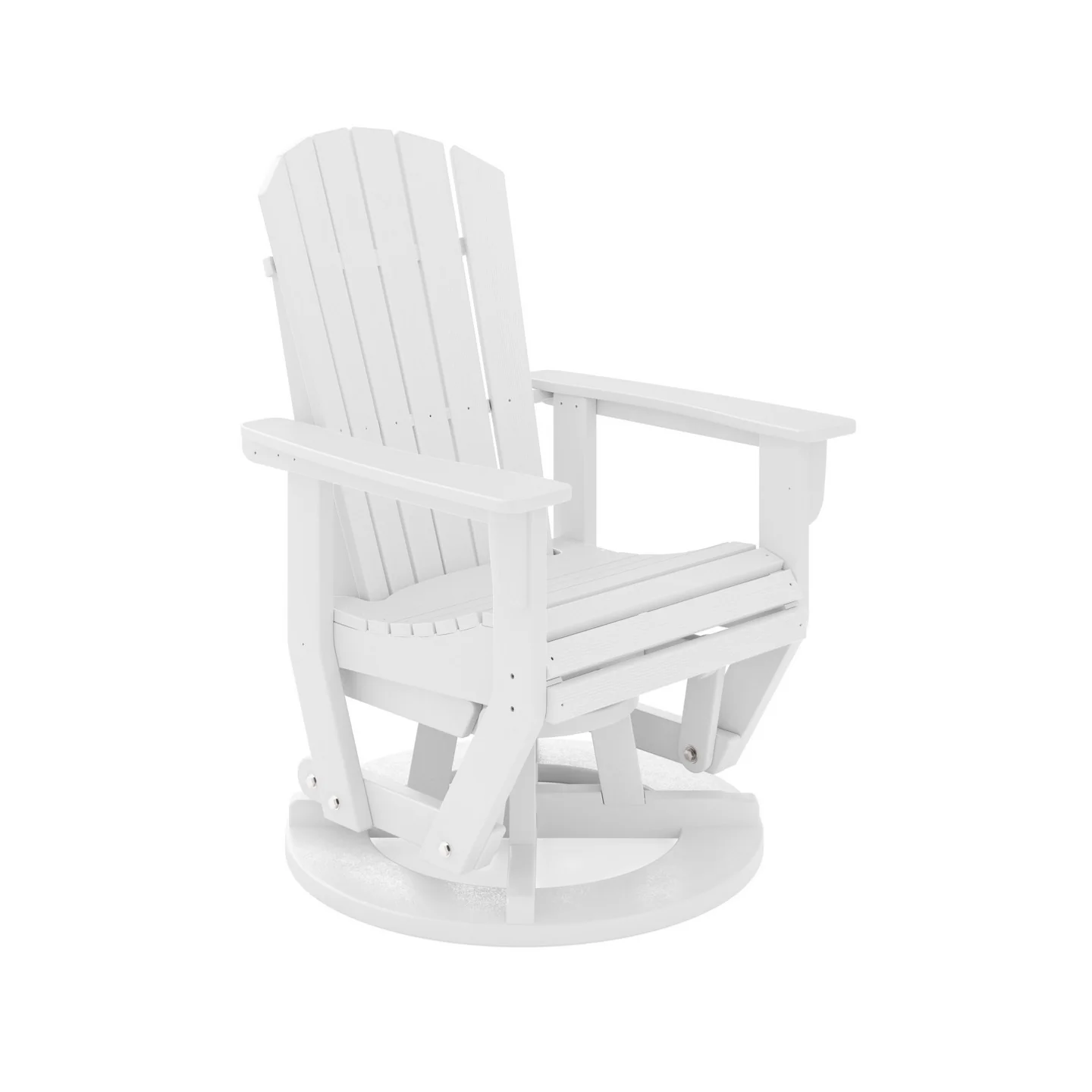 SoPoly St Simons Swivel Glider Chair - Image 3